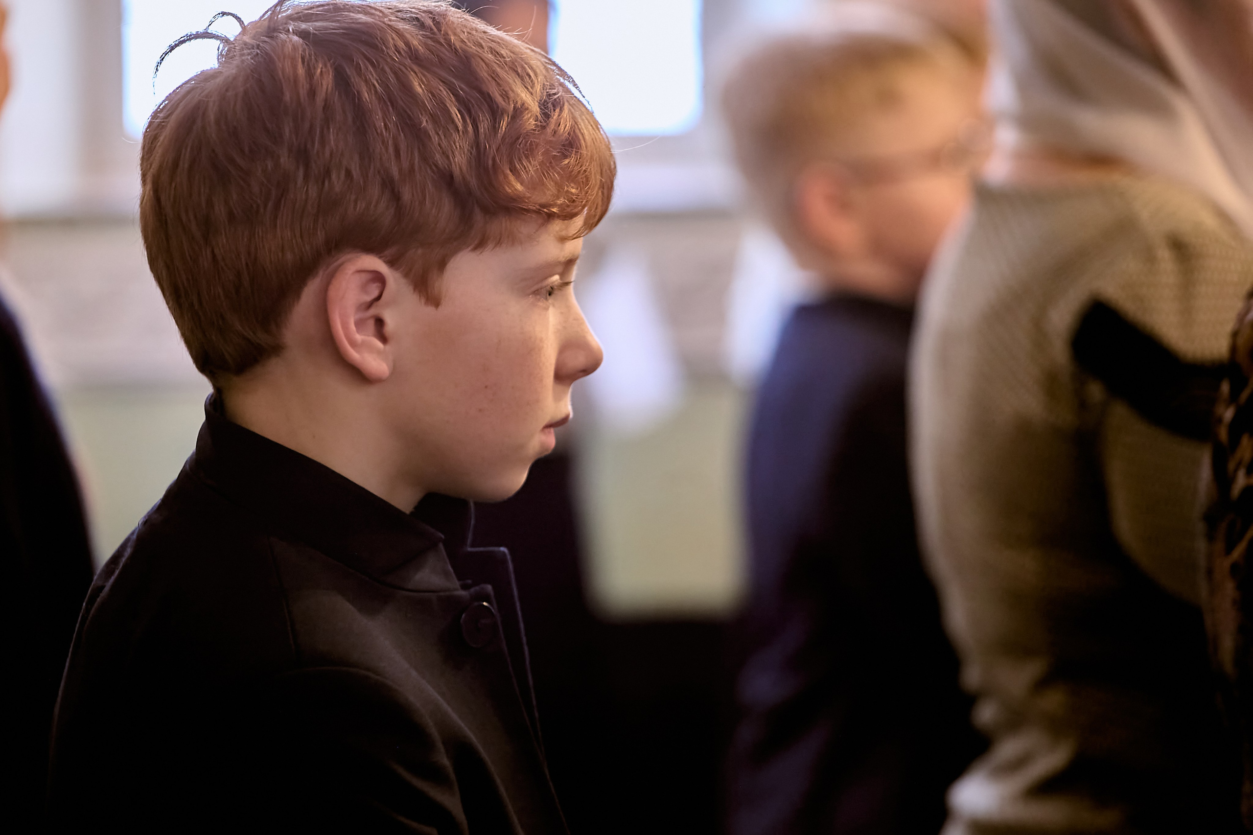 Лица Храма Детский Портрет в Храме