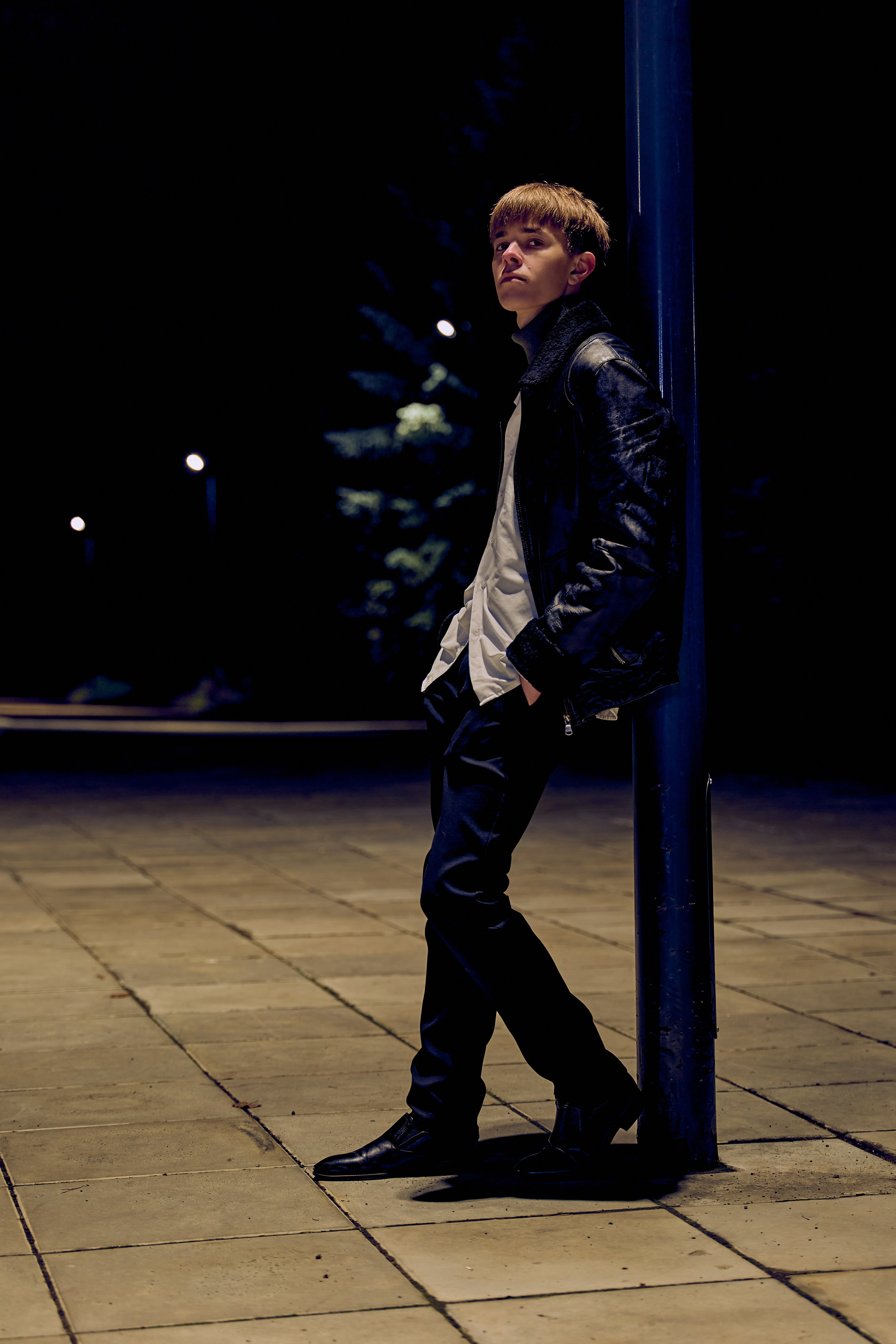 Идеи фотосессии в ночном городе 