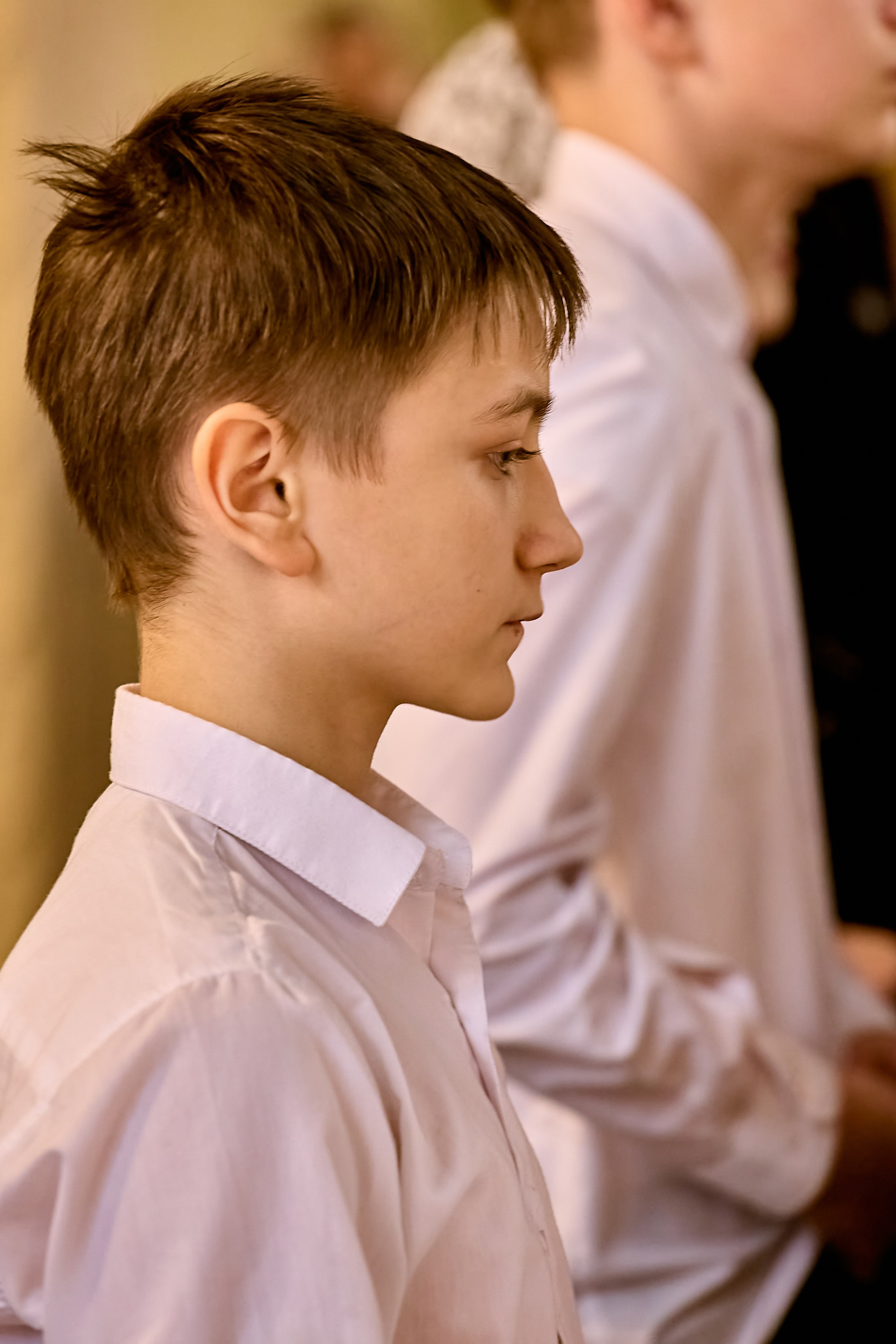 Лица Храма Детский Портрет в Храме