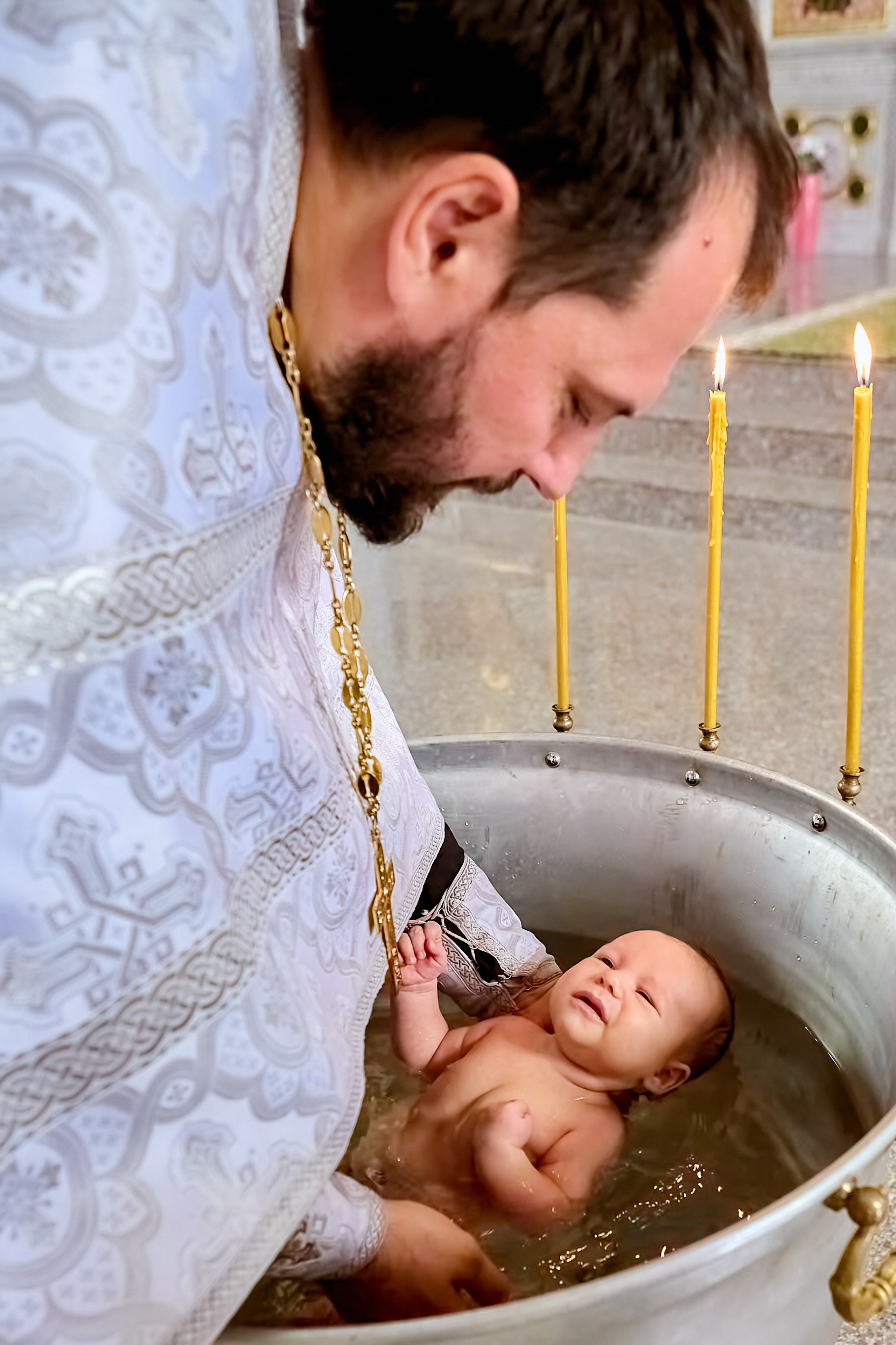 Фотографии Крещения младенца Алексея