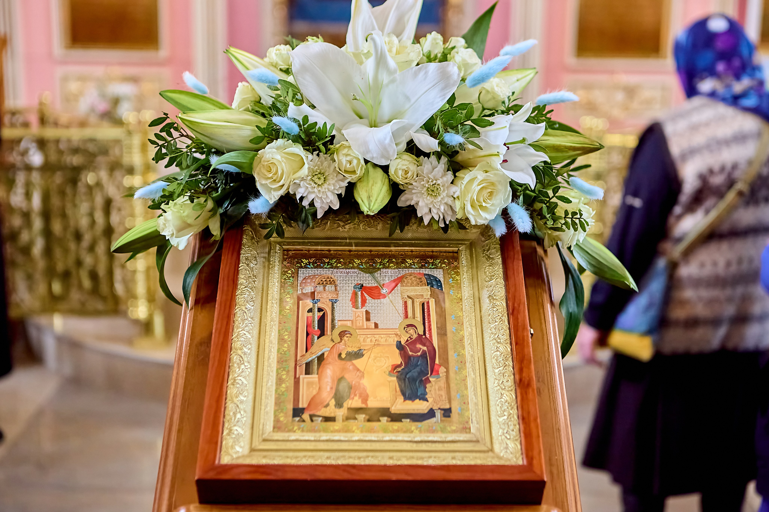 Фотографии праздника Благовещение Богородицы