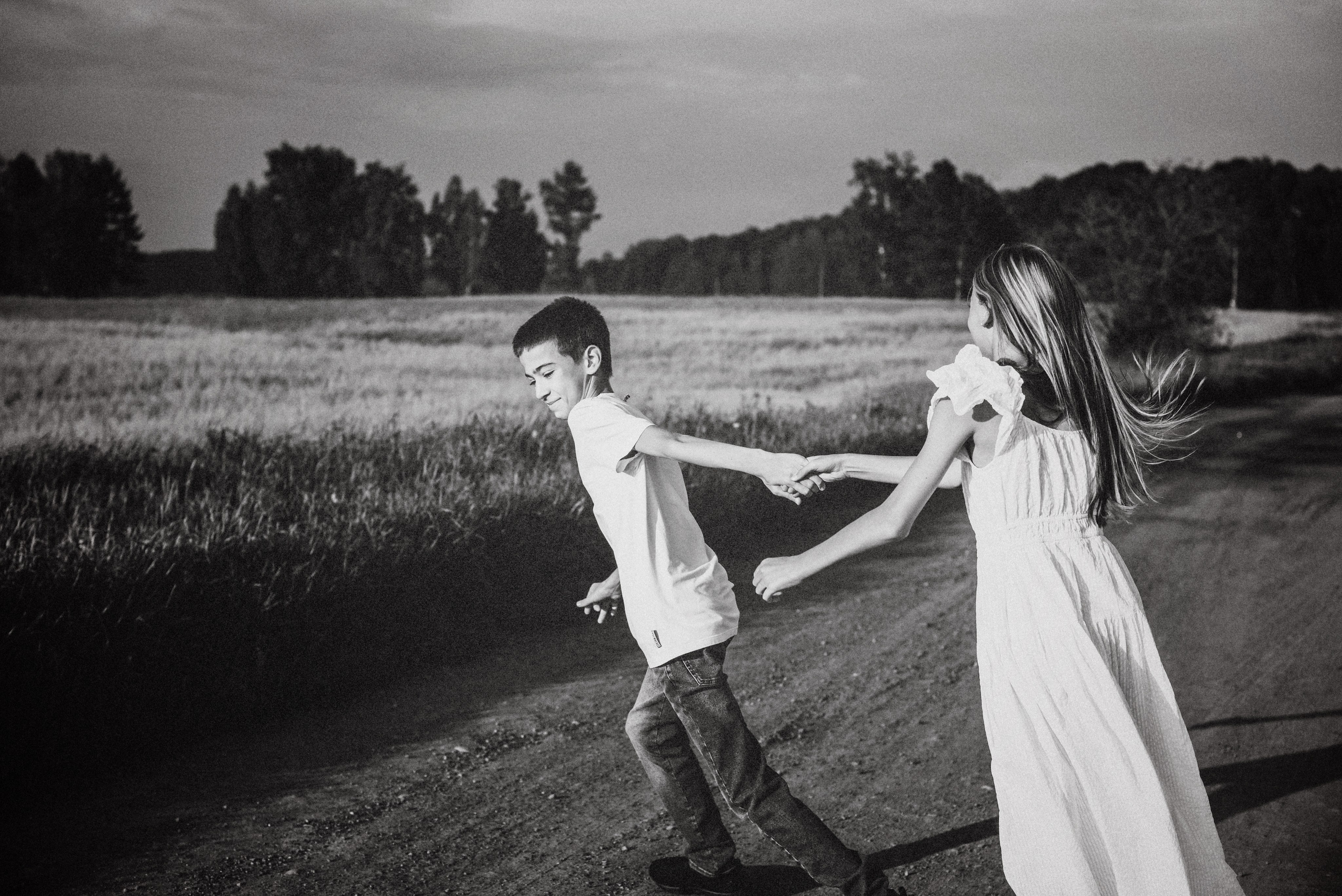 Вера, Вова и дети. Фотограф Томск Наталья Стволова