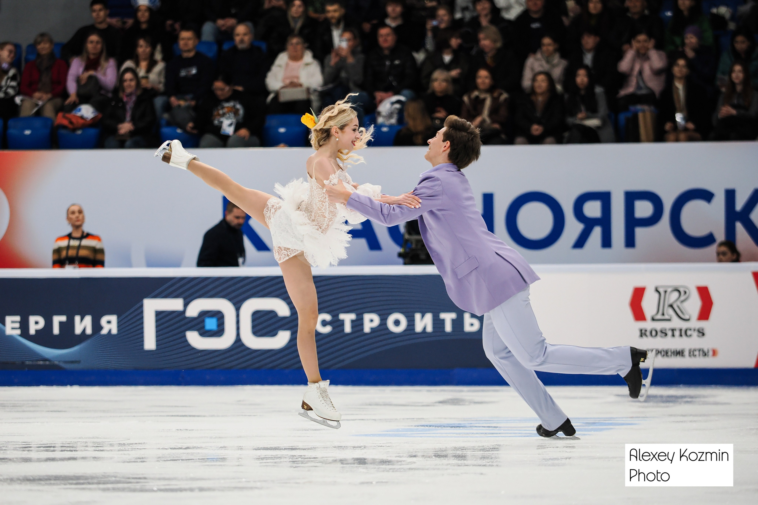 Гран-при России по фигурному катанию. Репортажный фотограф Алексей Козьмин