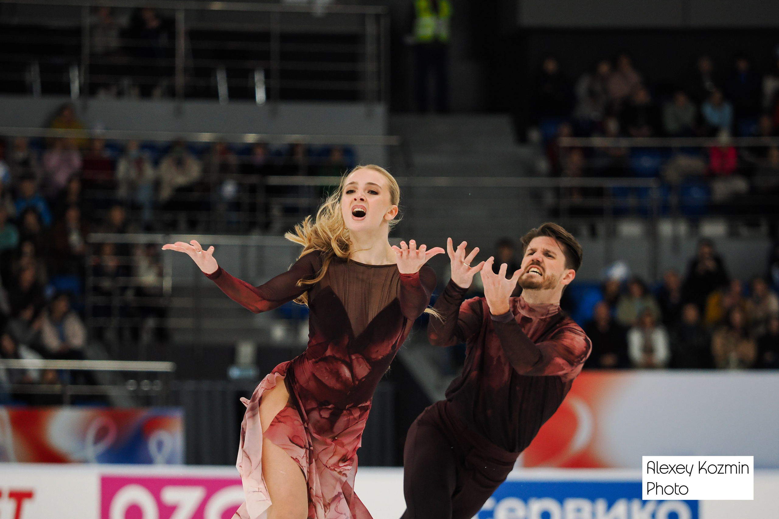 Гран-при России по фигурному катанию. Репортажный фотограф Алексей Козьмин