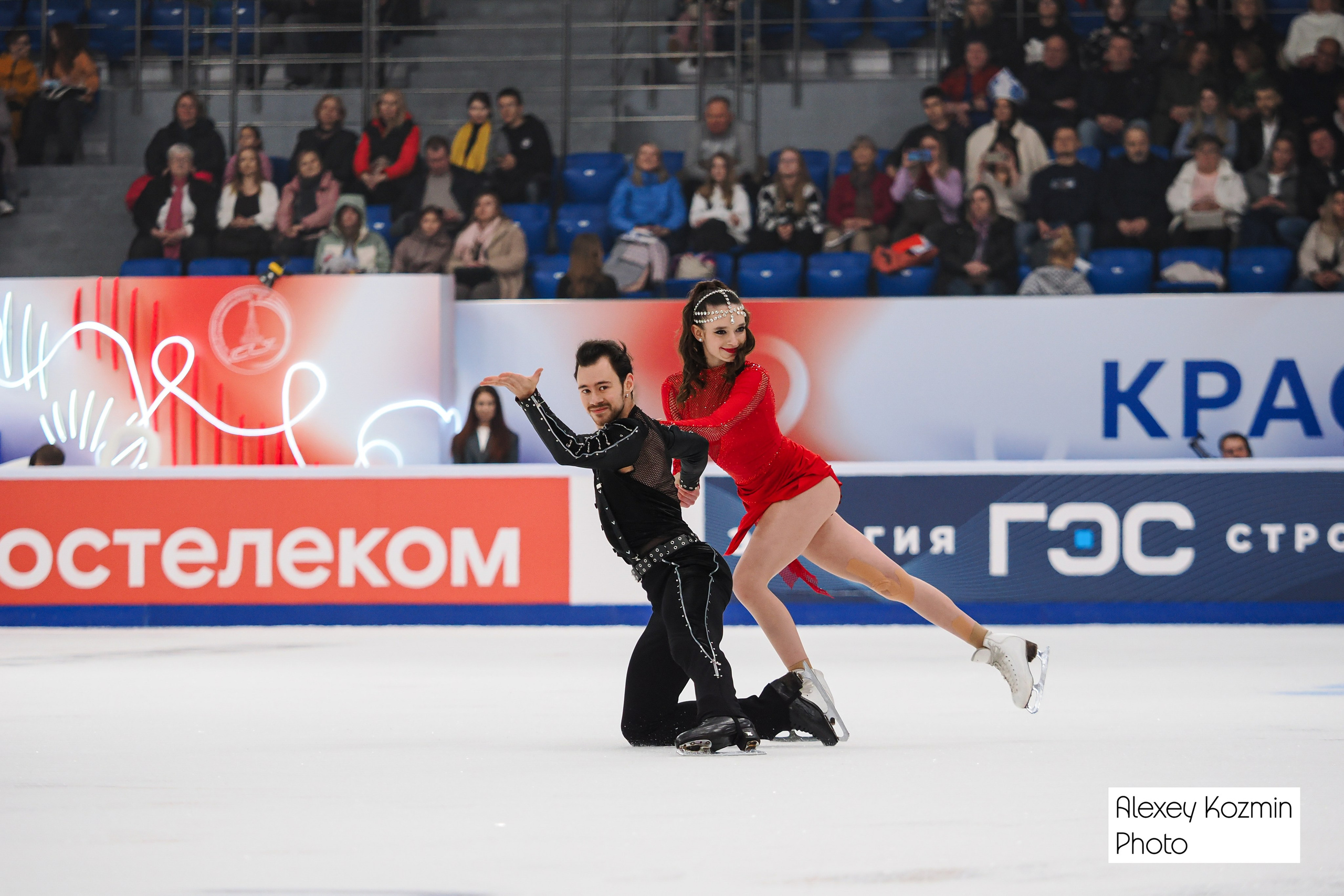 Гран-при России по фигурному катанию. Репортажный фотограф Алексей Козьмин