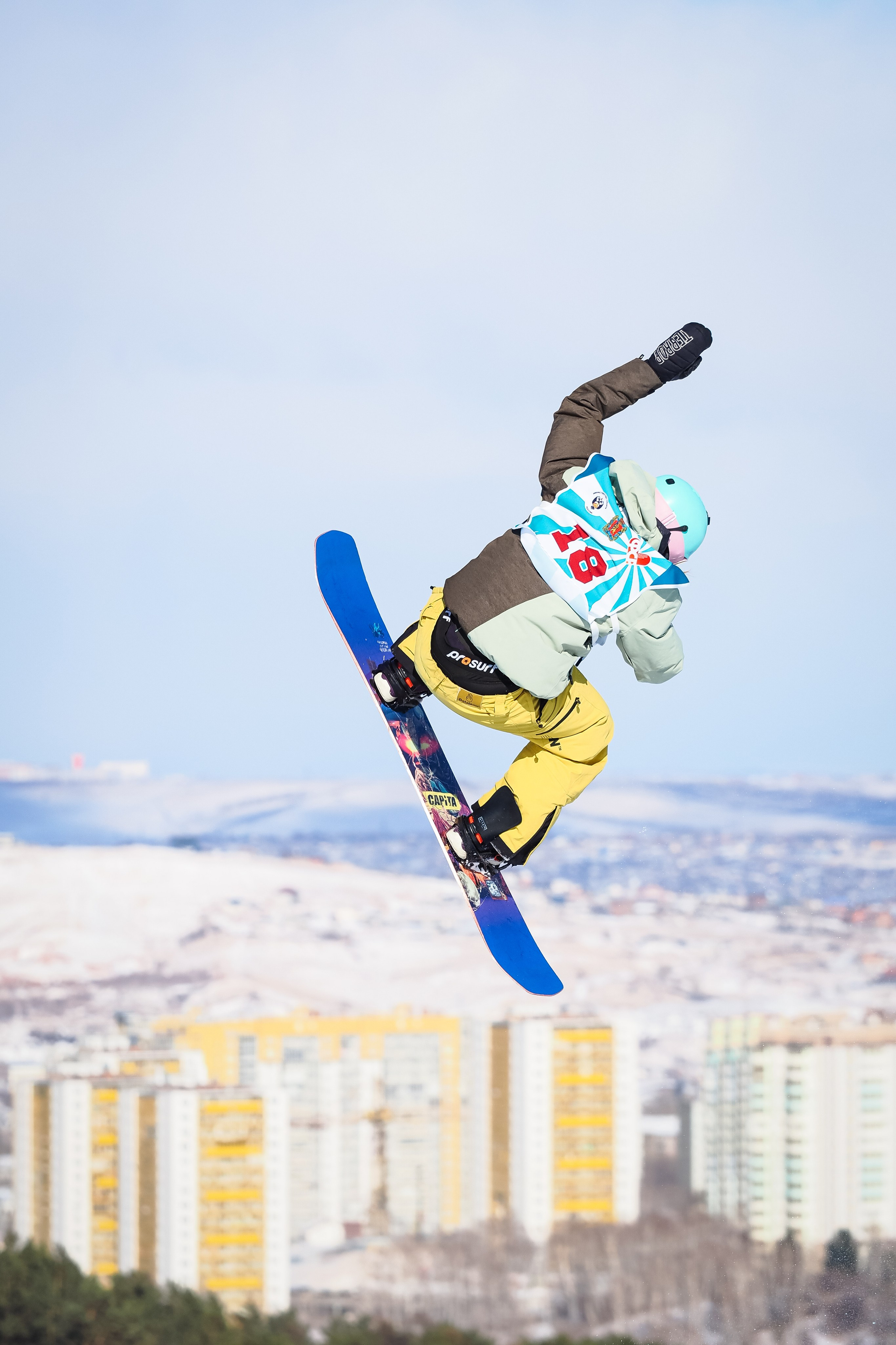 Всероссийские / сноуборд. Репортажный фотограф Алексей Козьмин
