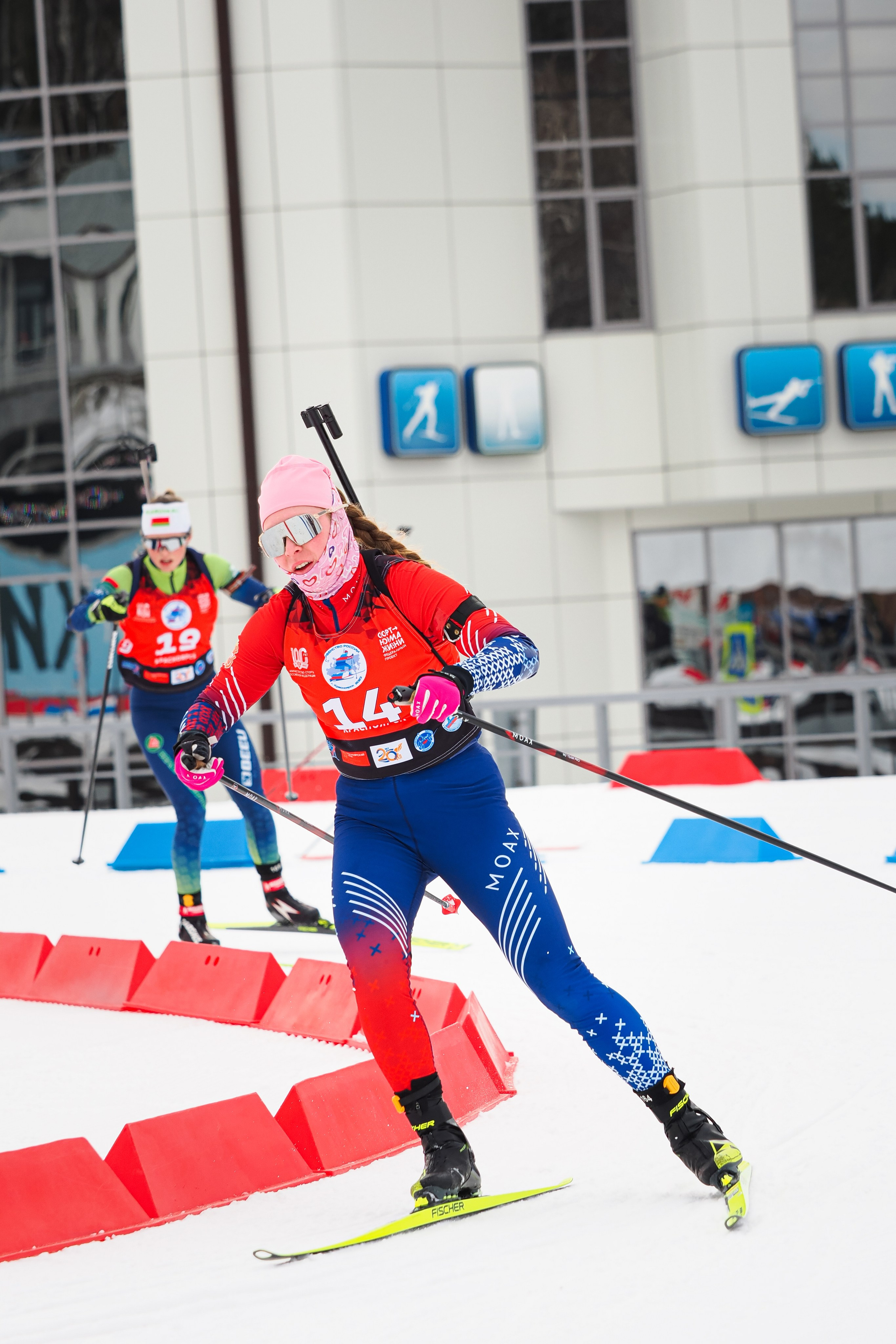 Биатлон / Первенство России. Репортажный фотограф Алексей Козьмин