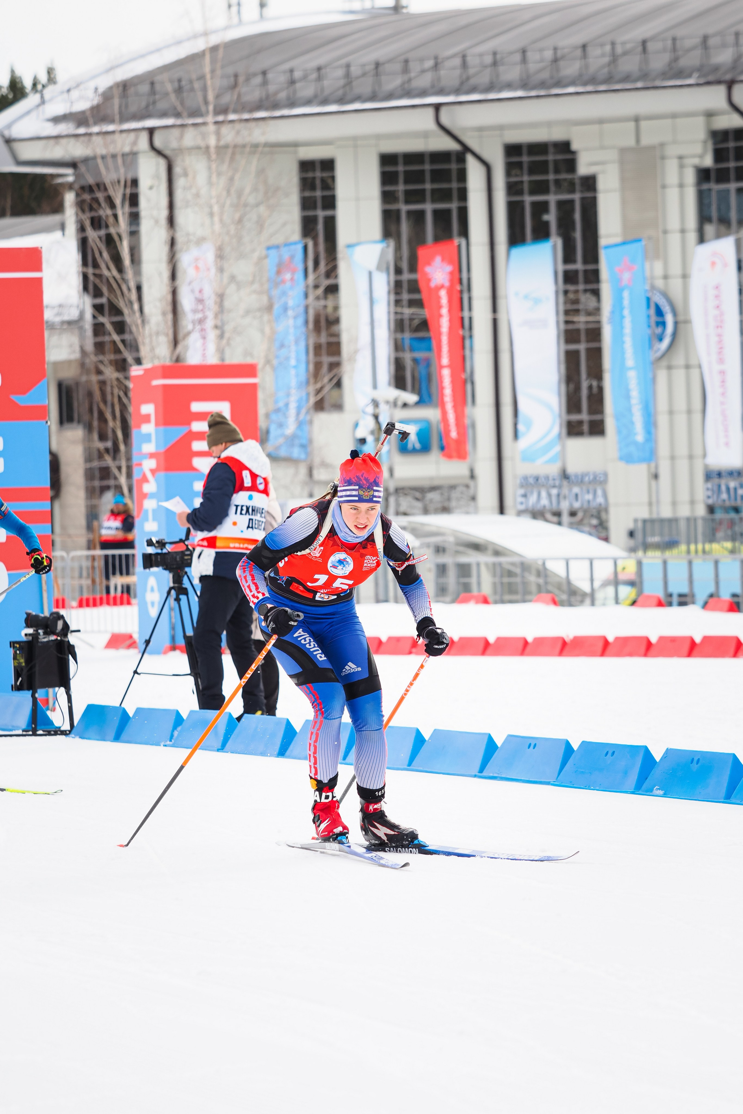 Биатлон / Первенство России. Репортажный фотограф Алексей Козьмин