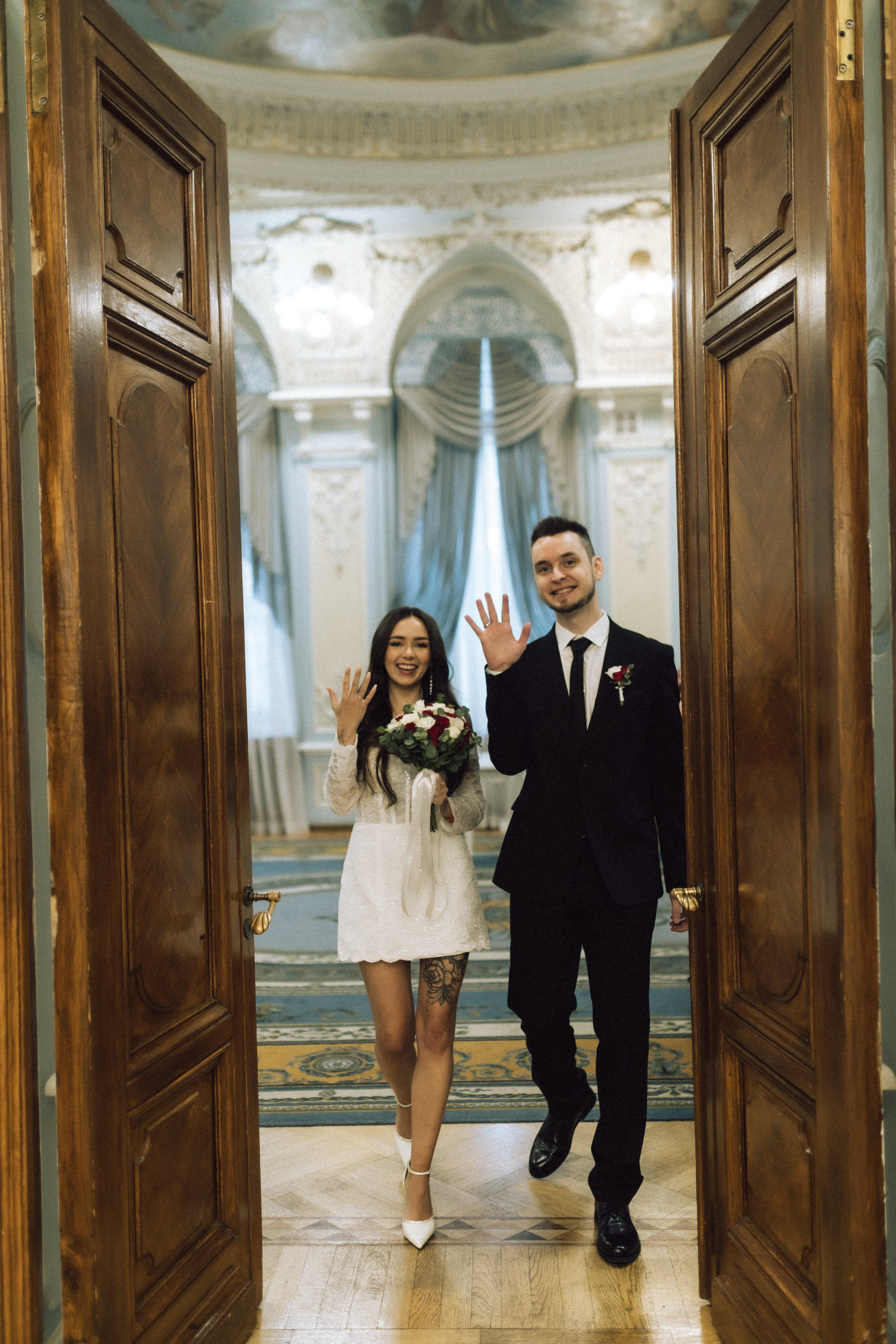 Лиля и Дима. Фотограф в Санкт-Петербурге