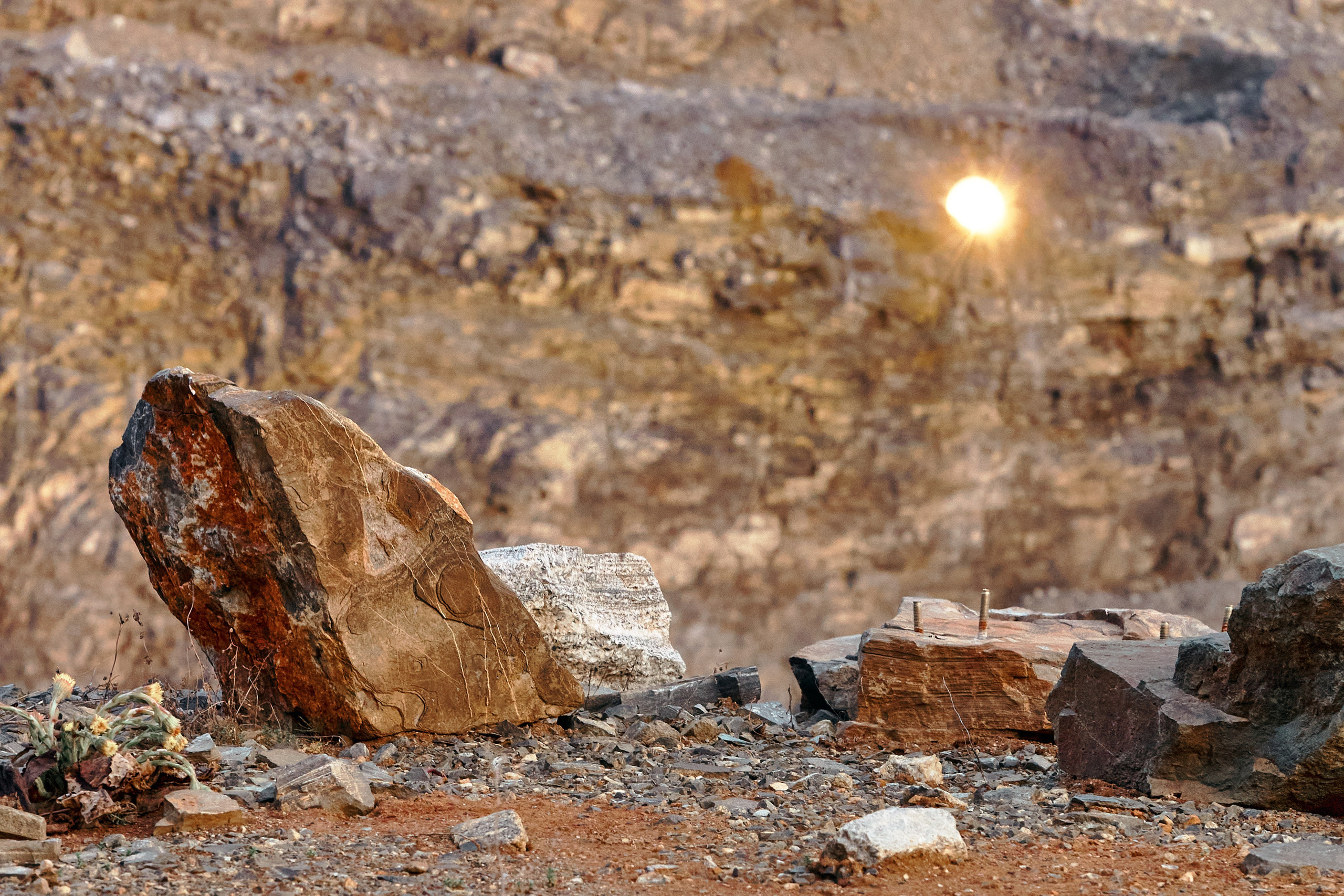 Портфолио по промышленной фотосъёмке: Берёзовский карьер. Фотограф Яковлев Роман — Красноярск