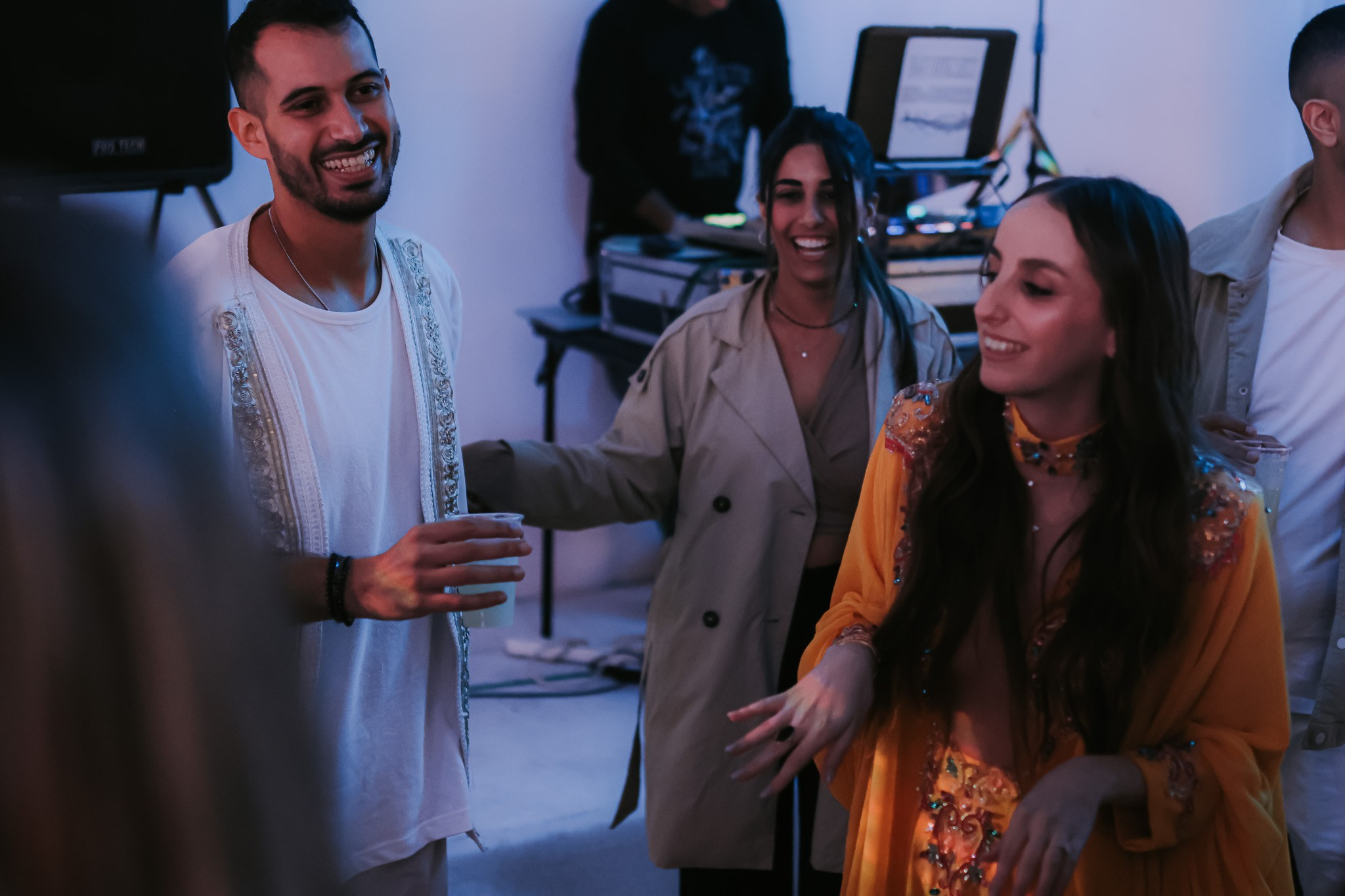 Rotem's Mikvehe and Hina, November 2024. Photographer in Israel Alice Milchin