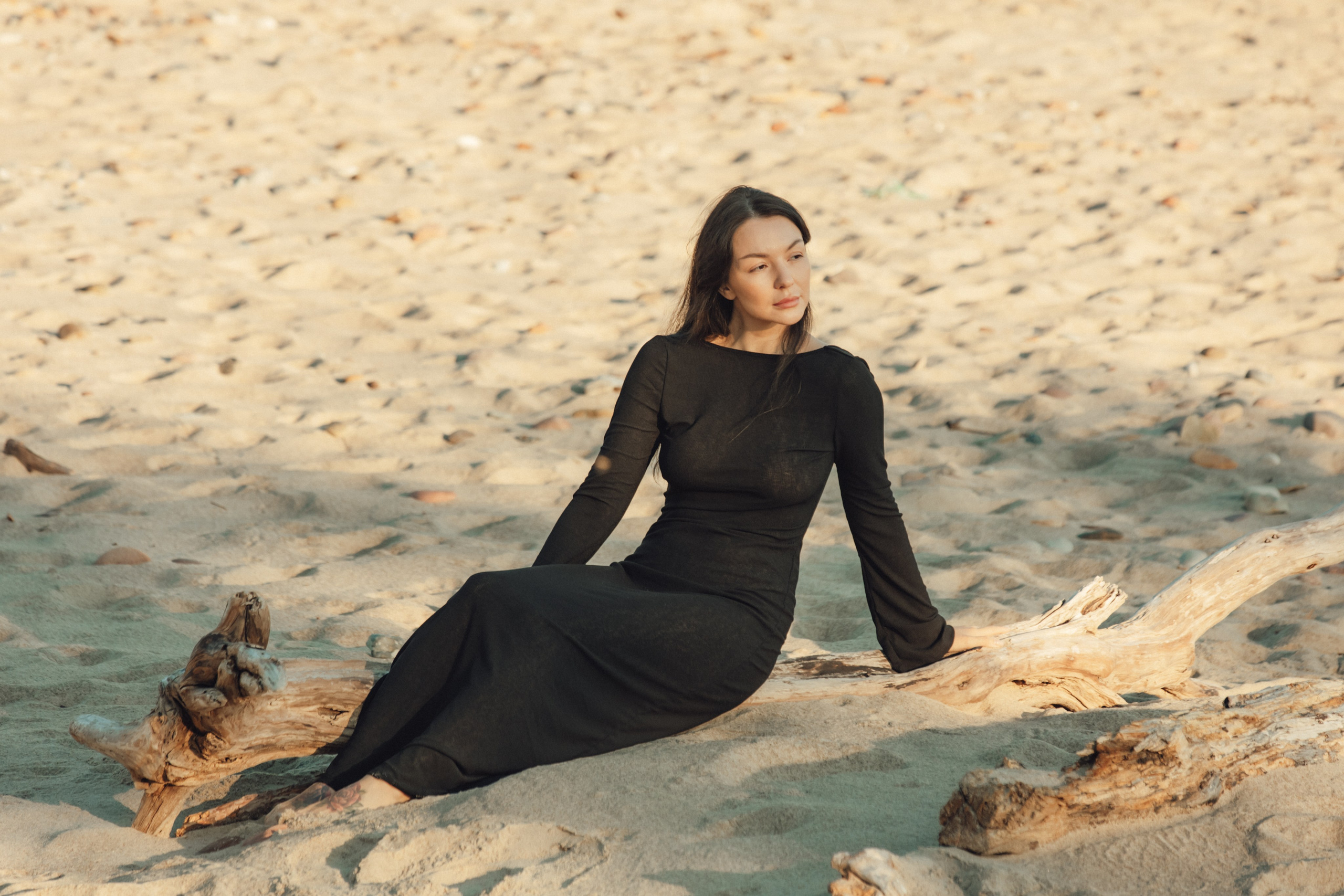 Olga_Куршская коса. Андрей Миллер Фотограф из Калининграда