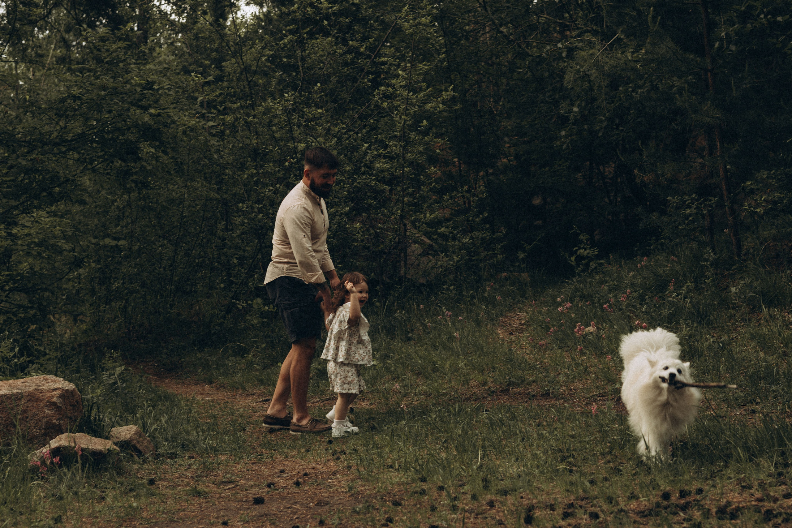 Лесная прогулка. Семейный и свадебный фотограф в Чите Мария Авдеева