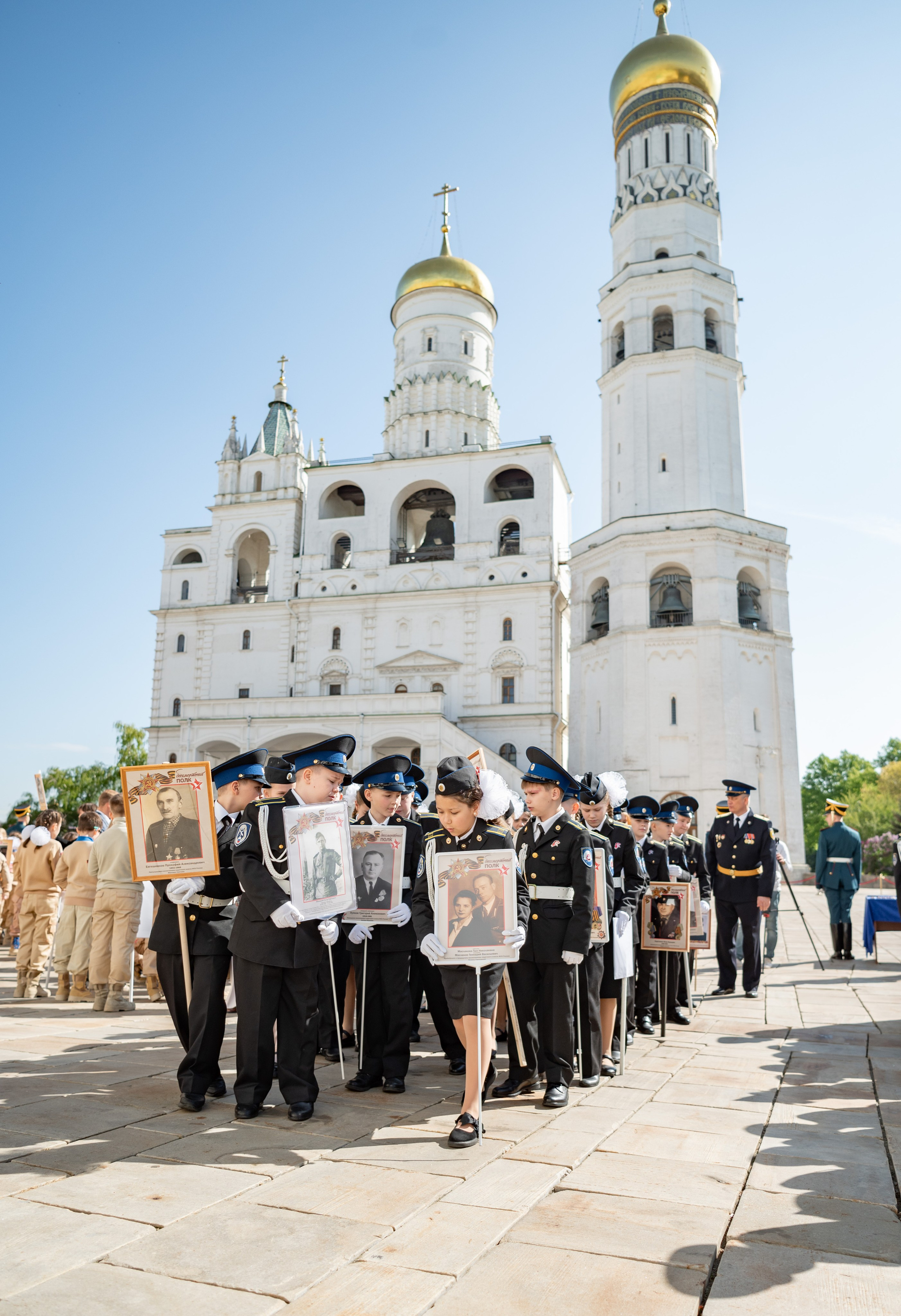 Присяга на Красной Площади. Детский и семейный фотограф г. Москва Оксана Катаджи