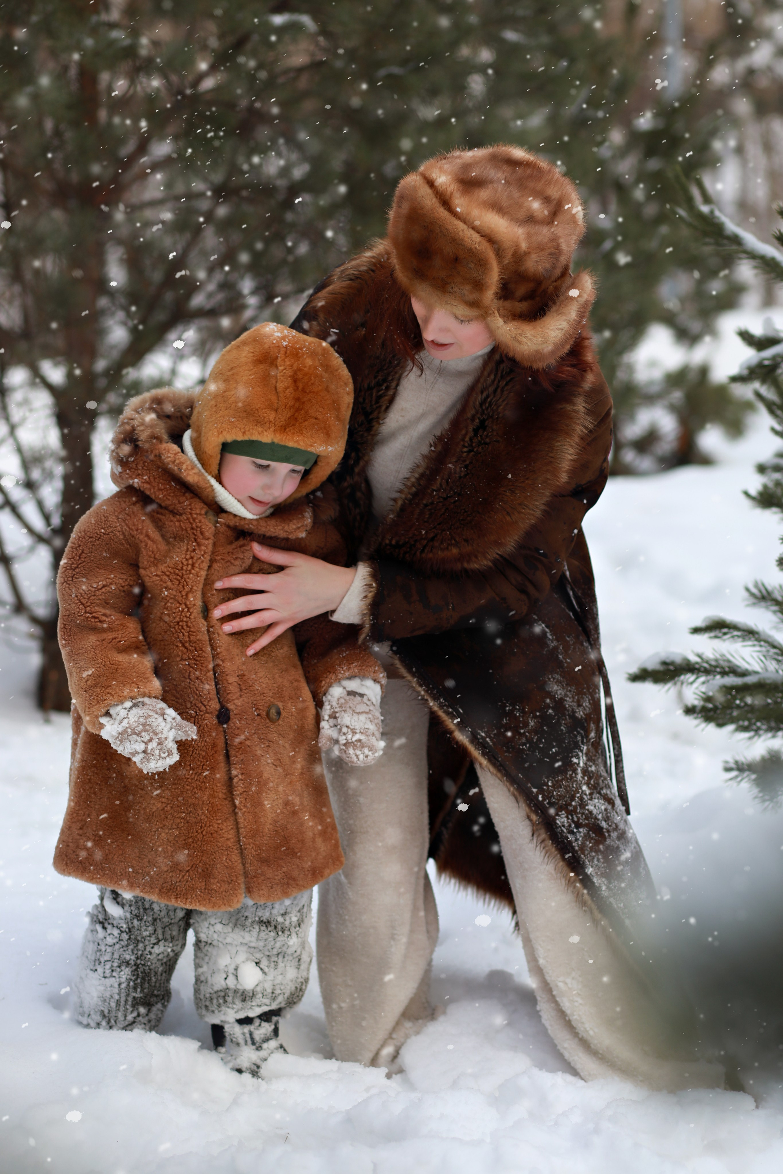 Деревня Бибирево мама и сын. Детский и семейный фотограф г. Москва Оксана Катаджи