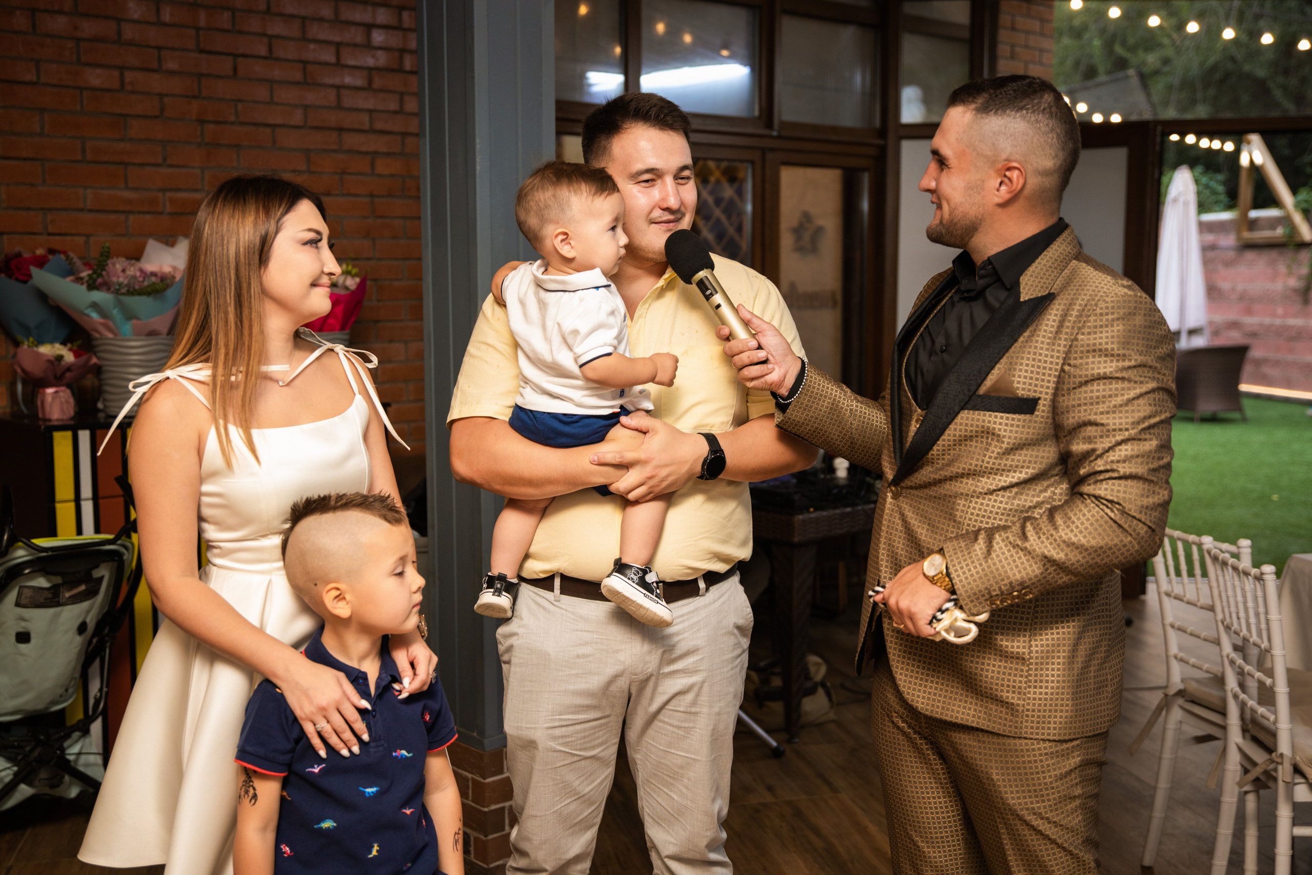 Rinat's 1st Trip Around the Sun. Свадебный и студийный фотограф в Алматы Ильяс Кырбаев