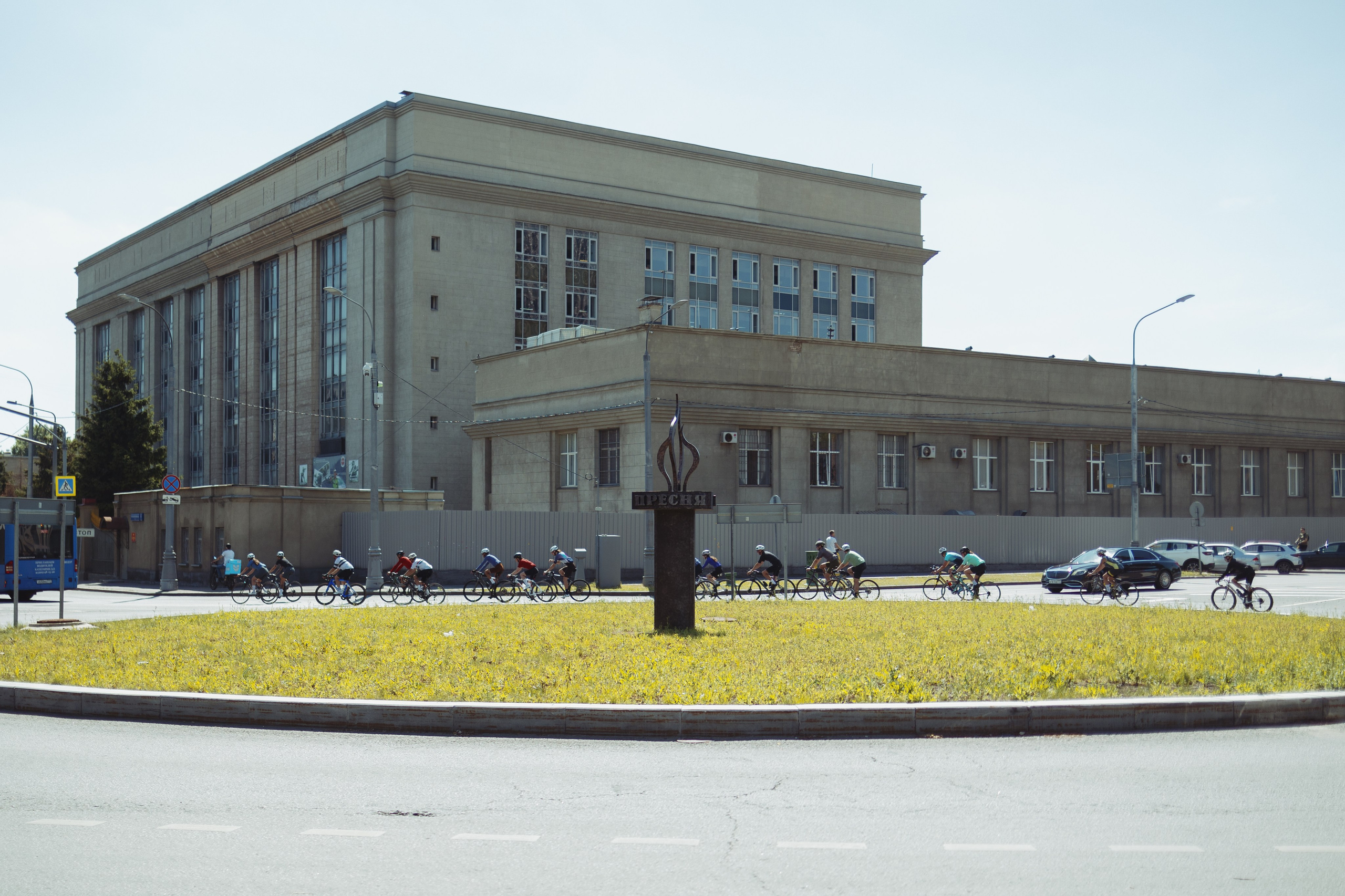 VTR — ZVENIGOROD EXPRESS RIDE. Фотограф Александр Тулупов