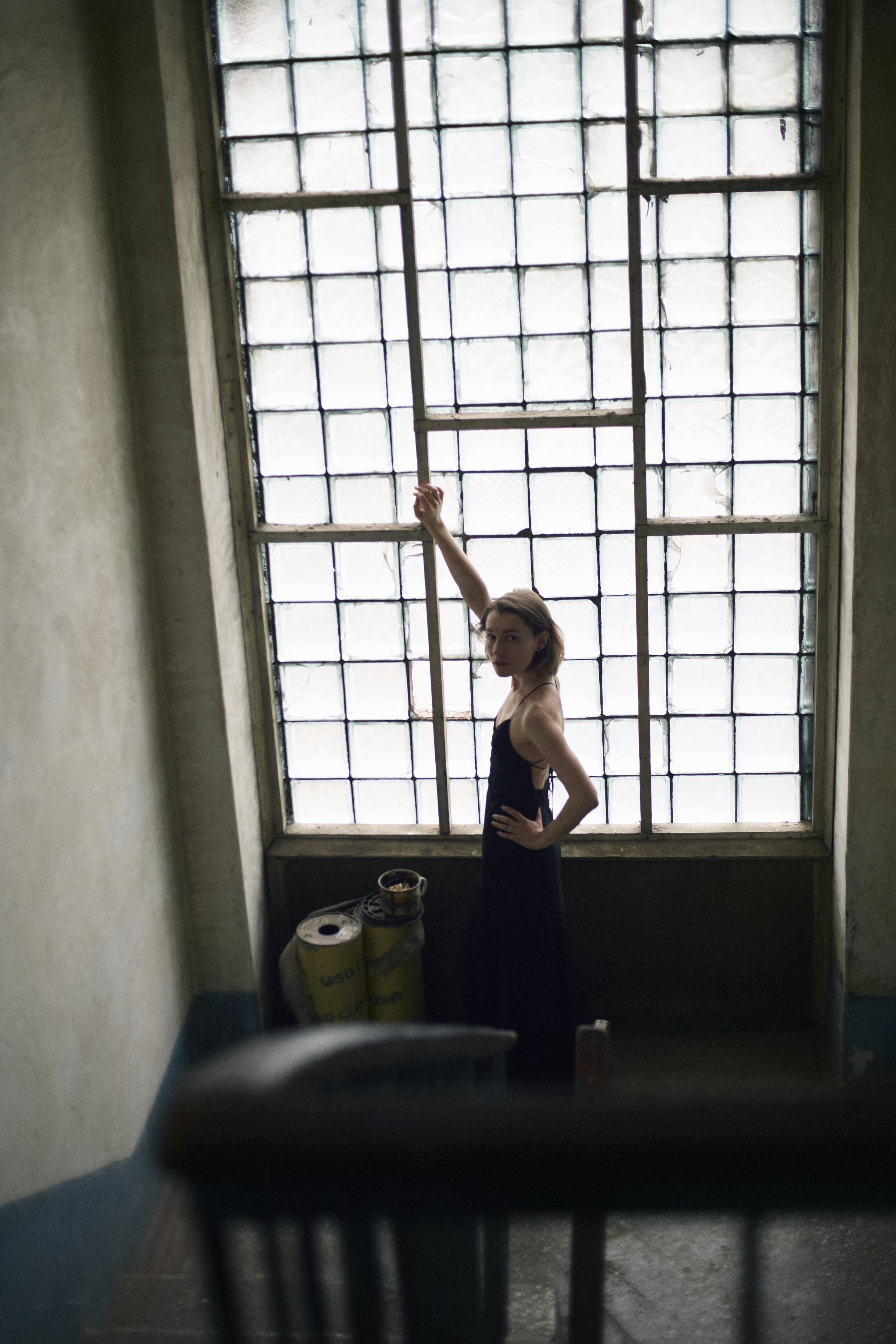 Sasha in her space. Главная