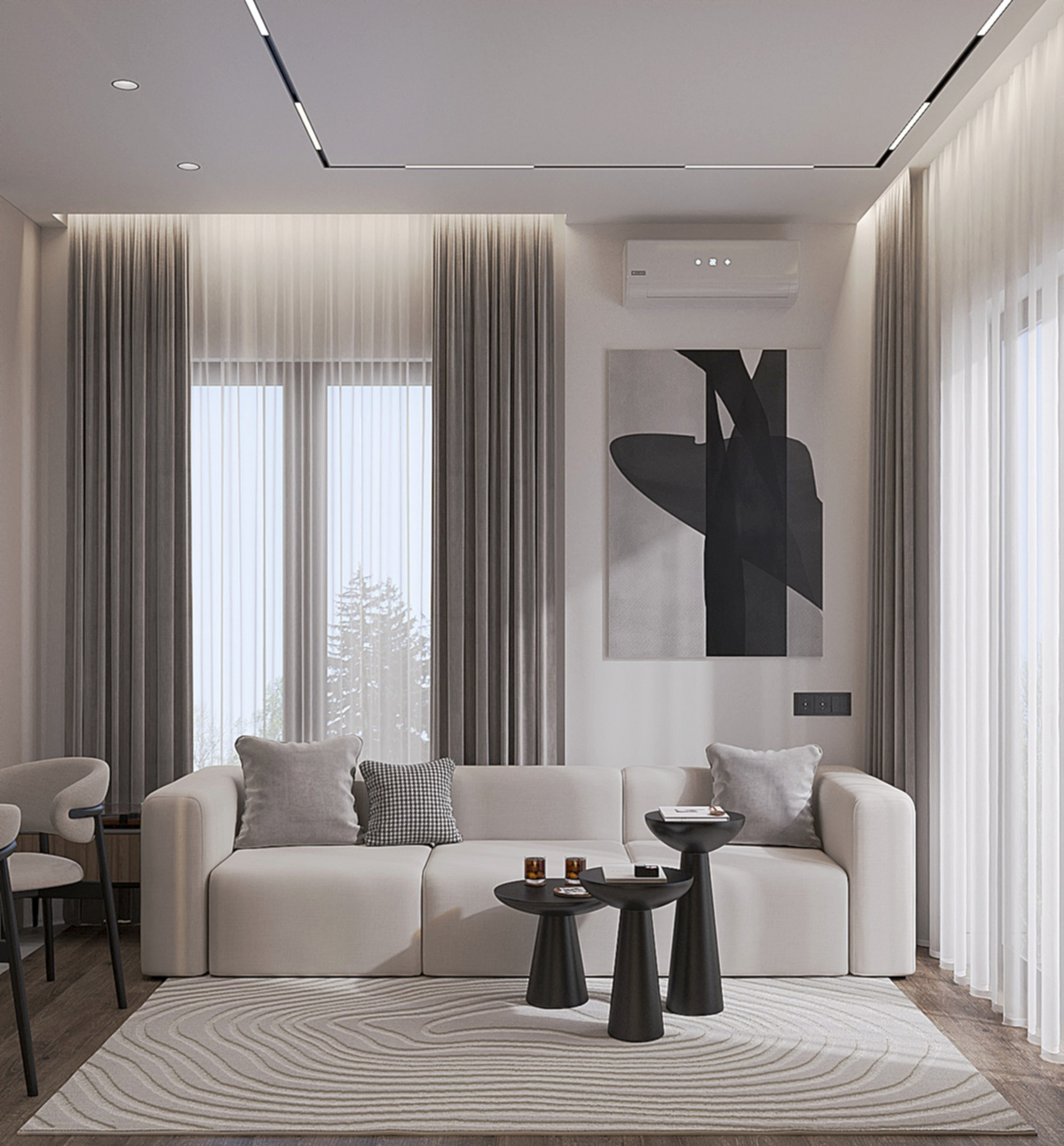 ЖК Cozy Loft Анталия. Студия дизайна интерьера Лактионовой Елены