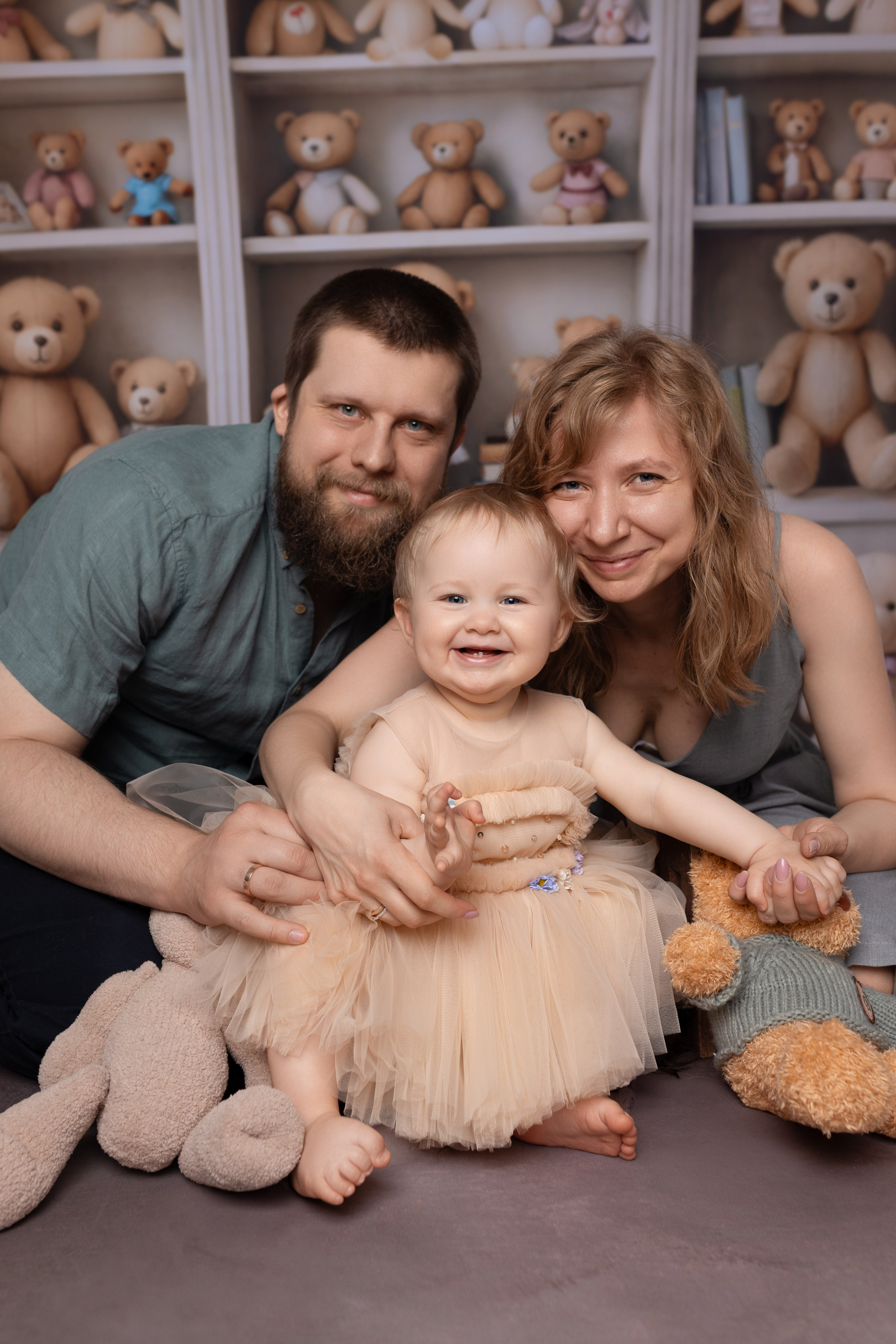 Годовасие. Фотограф новорожденных Модяева Ирина