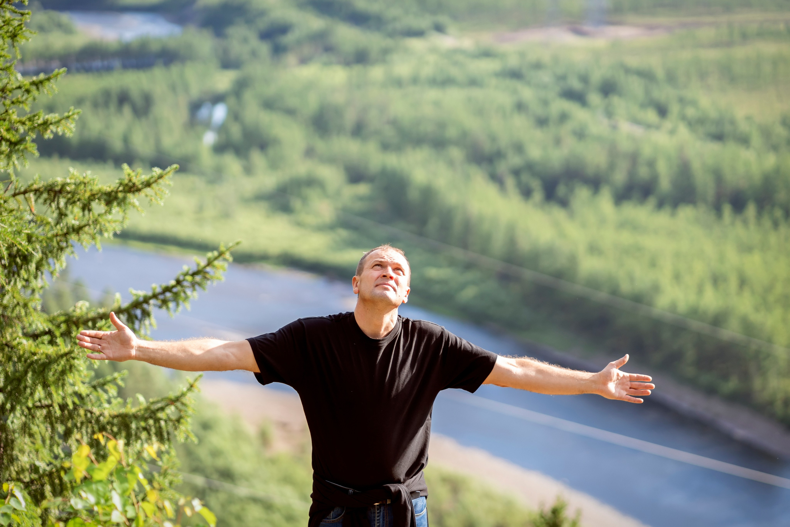 Летняя прогулка на АЯМовской скале. Семейный и детский фотограф в Хабаровске Анна Гриневич