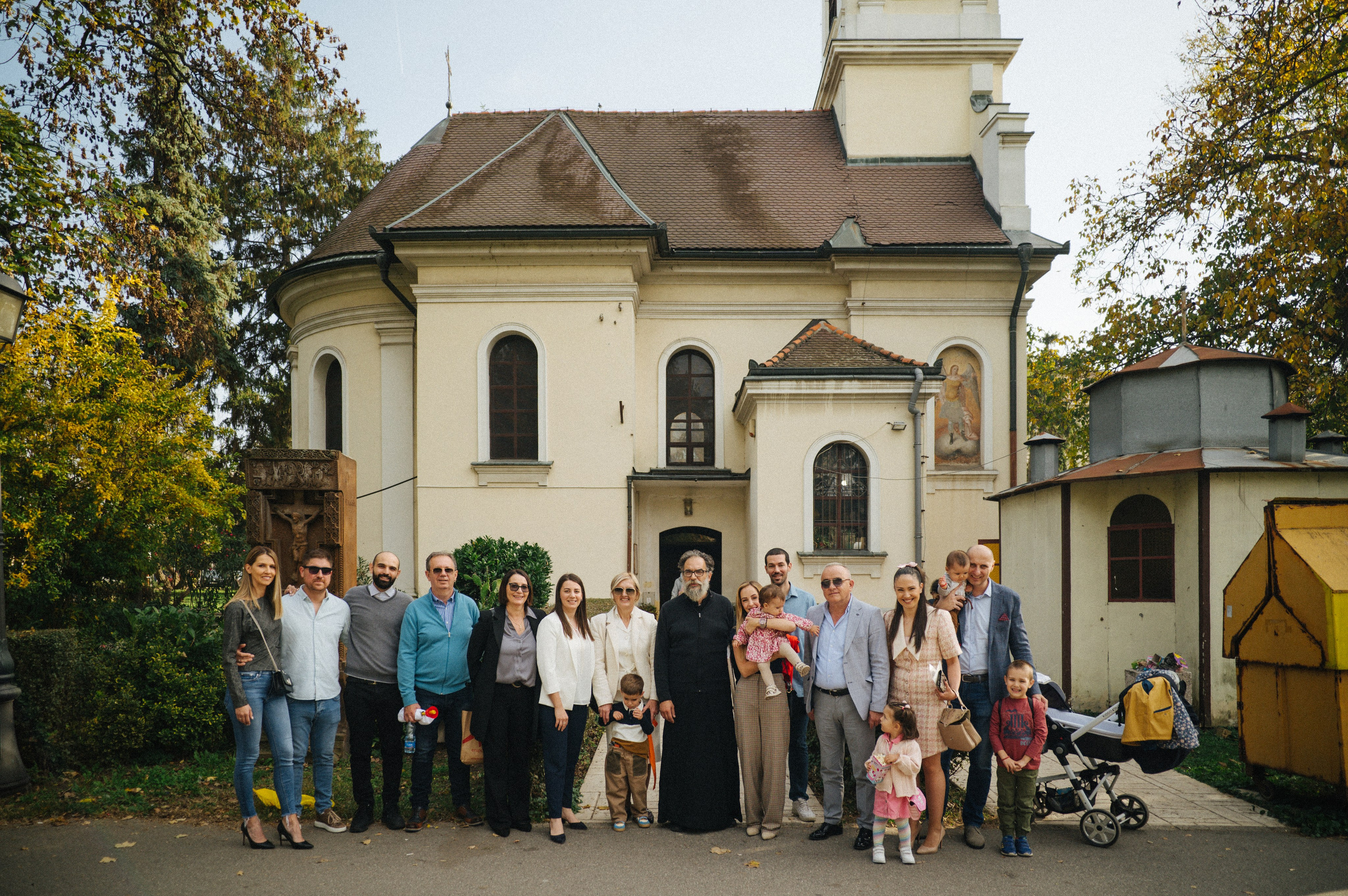 Baptism. Photographer Belgrade — Tsvetkova Maria