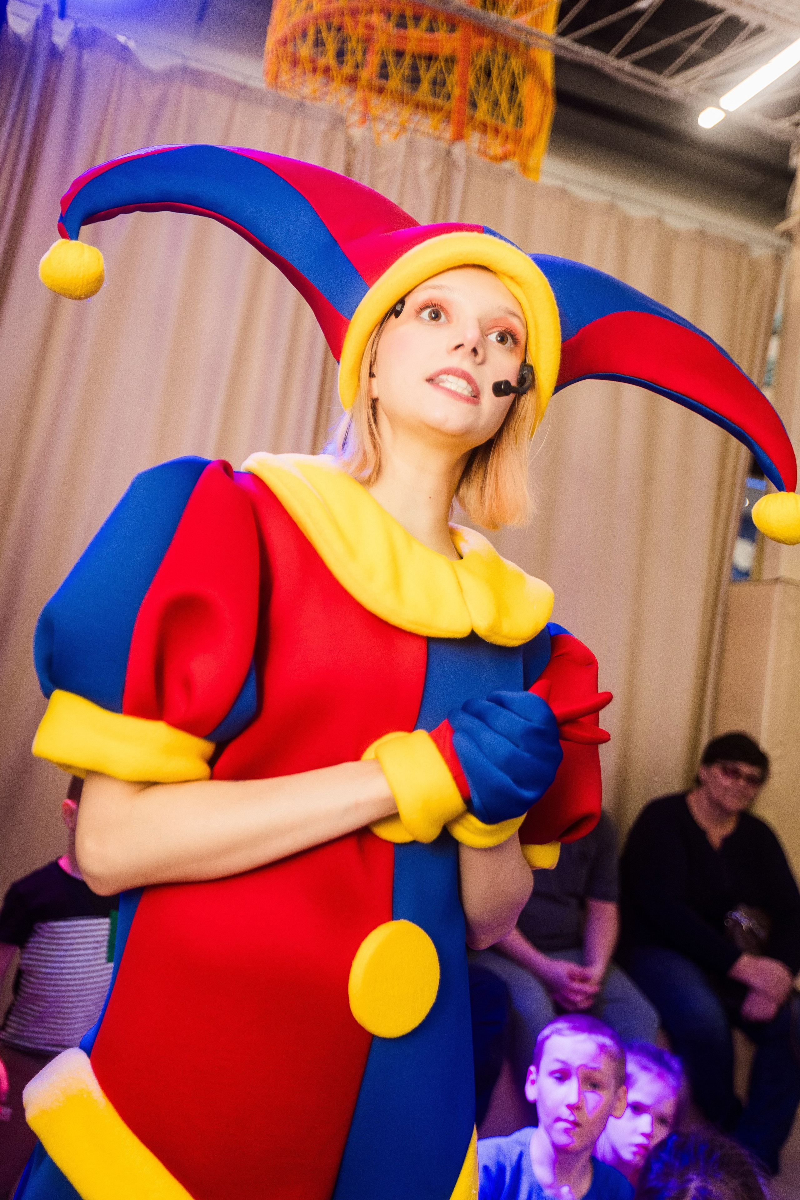 День рождения Арлекина. Детский фотограф видеограф в Хабаровске Михаил Орлов