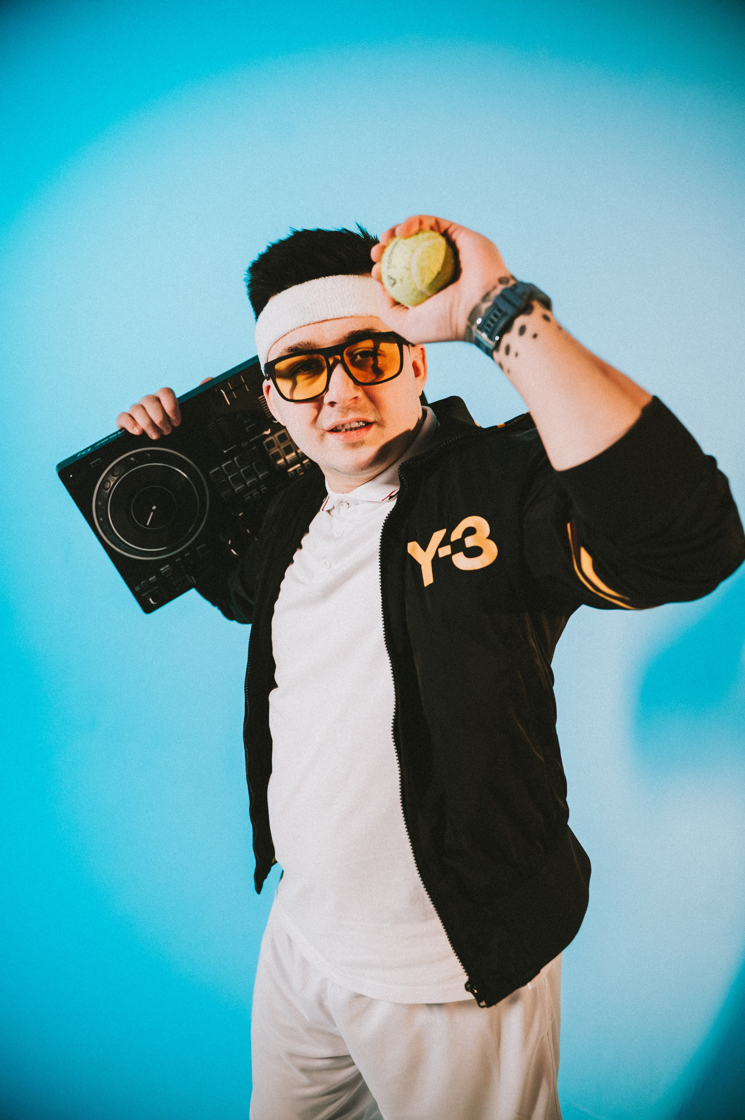 Промо фотосъёмка для диджеев. Фотограф/видеограф Богдан Голованов