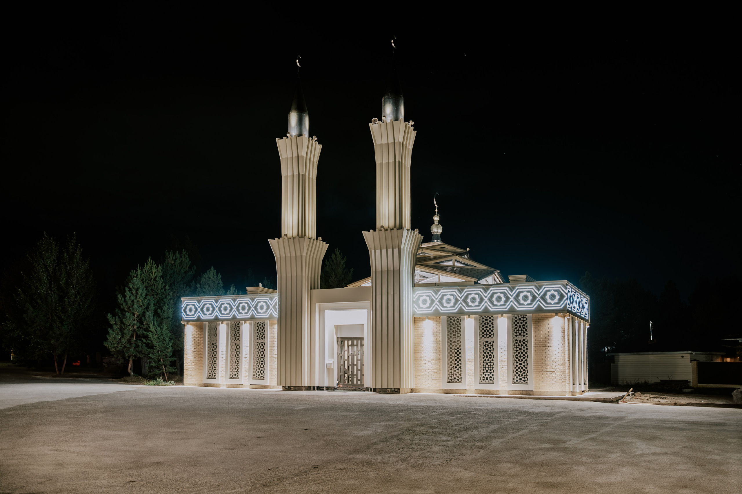 Интерьерная съёмка для мечети Изге Ай. Фотограф/видеограф Богдан Голованов