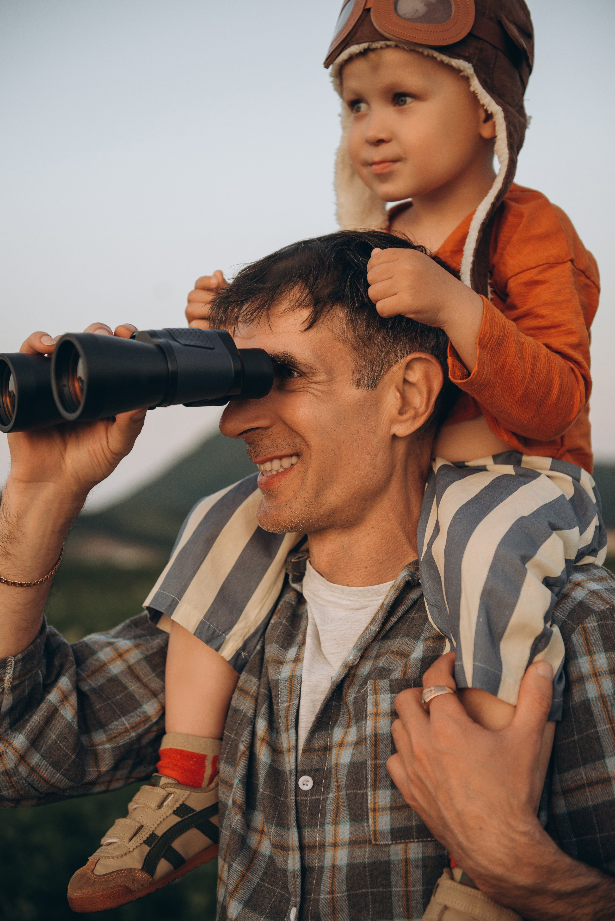 Слава и Мартин. Ирина Метелица фотограф на Шикотане