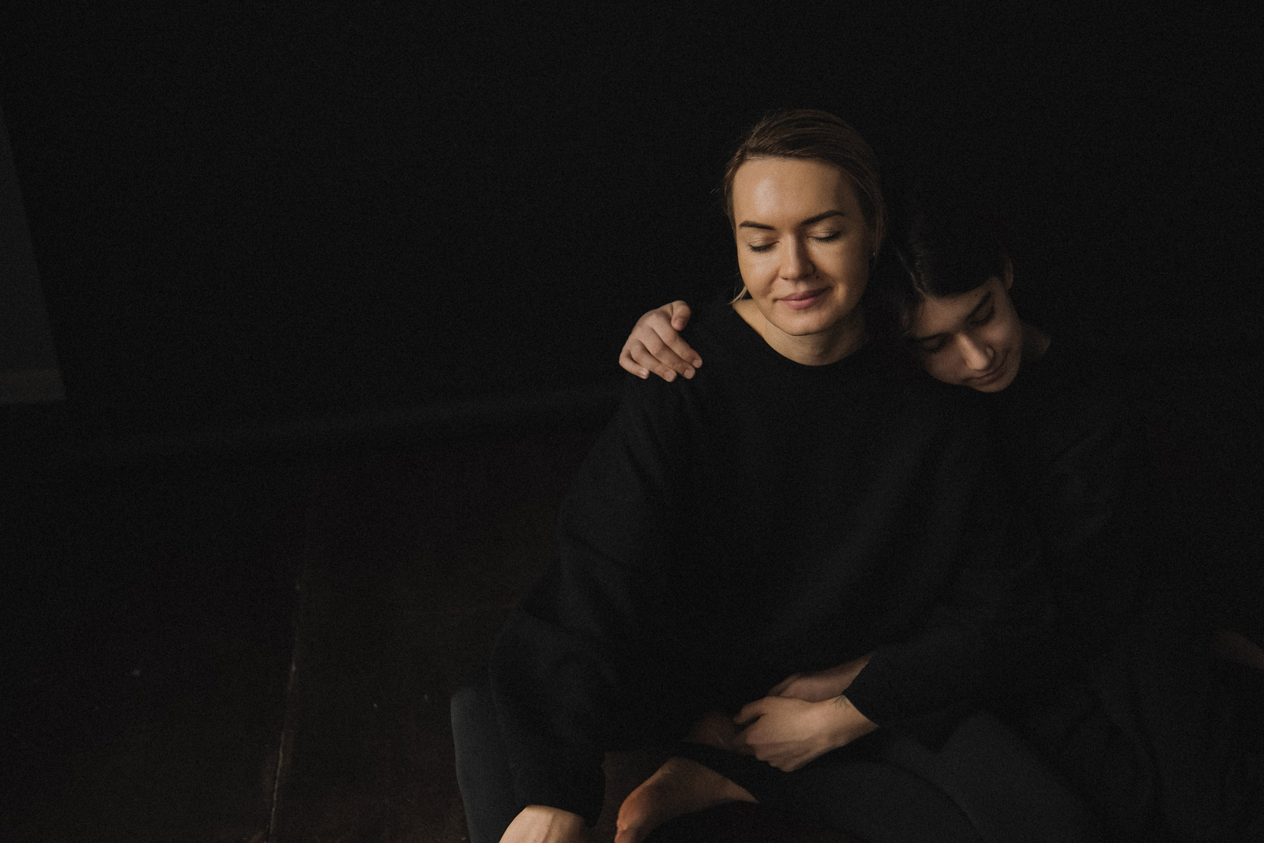 Лена и Даня. Семейный фотограф Москва