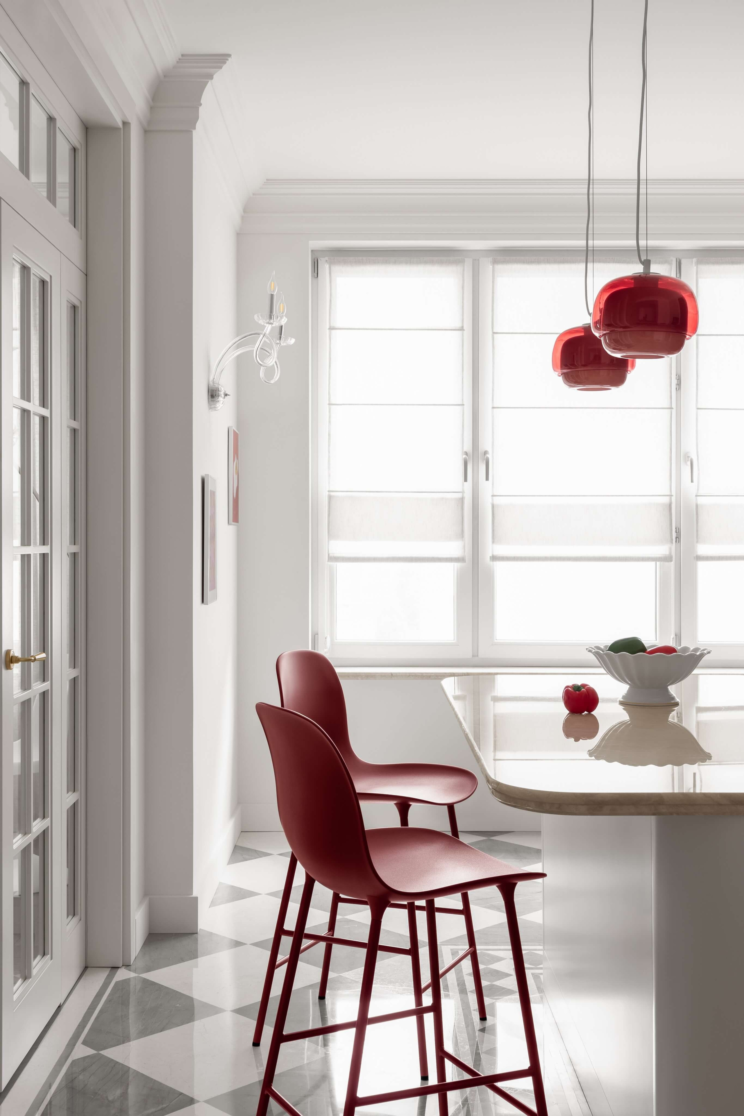 Евгения Мараськова-Григорянц — ARC Residence. Roman Yakunin — interior photographer in Almaty, Kazakhstan