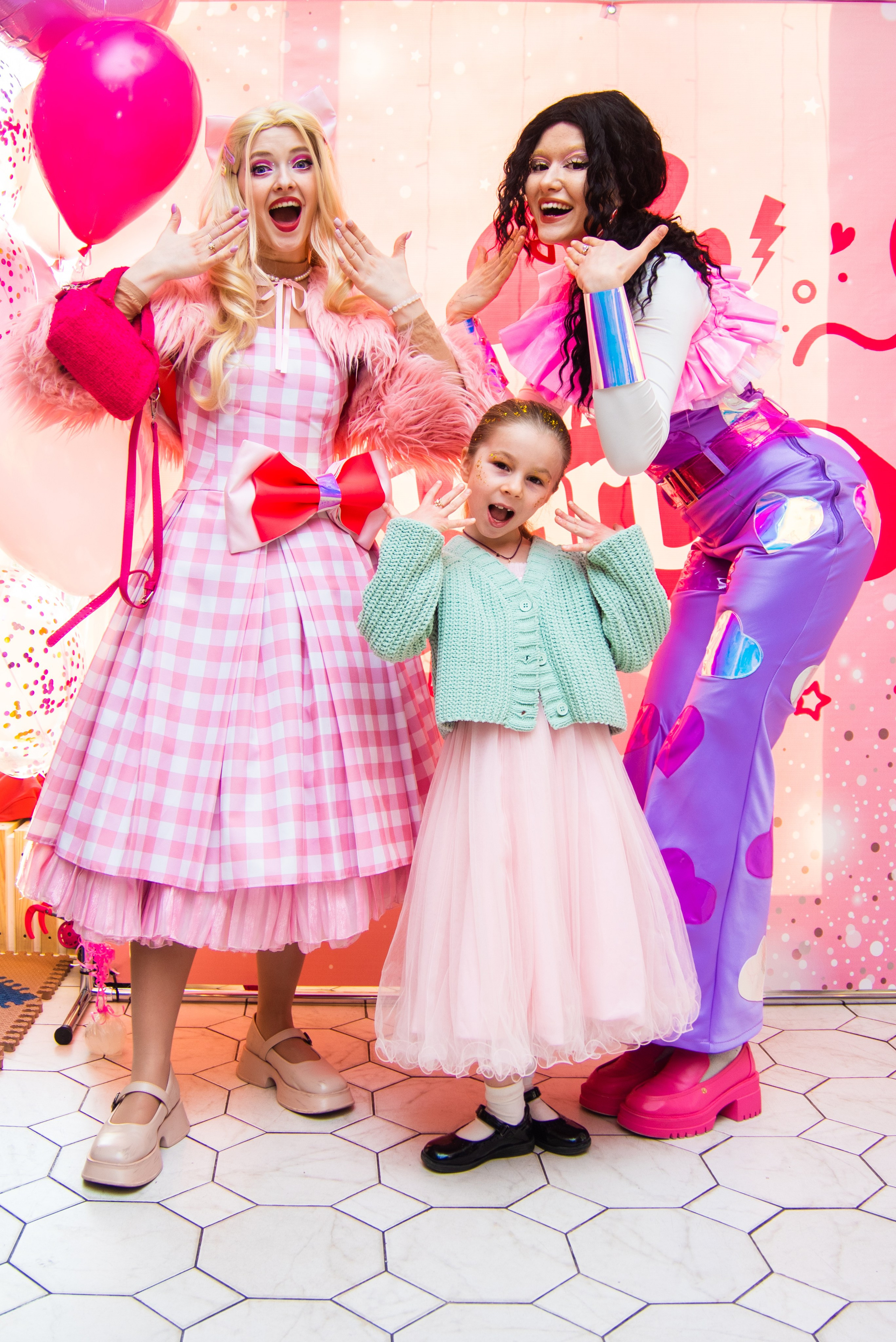 Детские дни рождения. Ваш фотограф в Москве