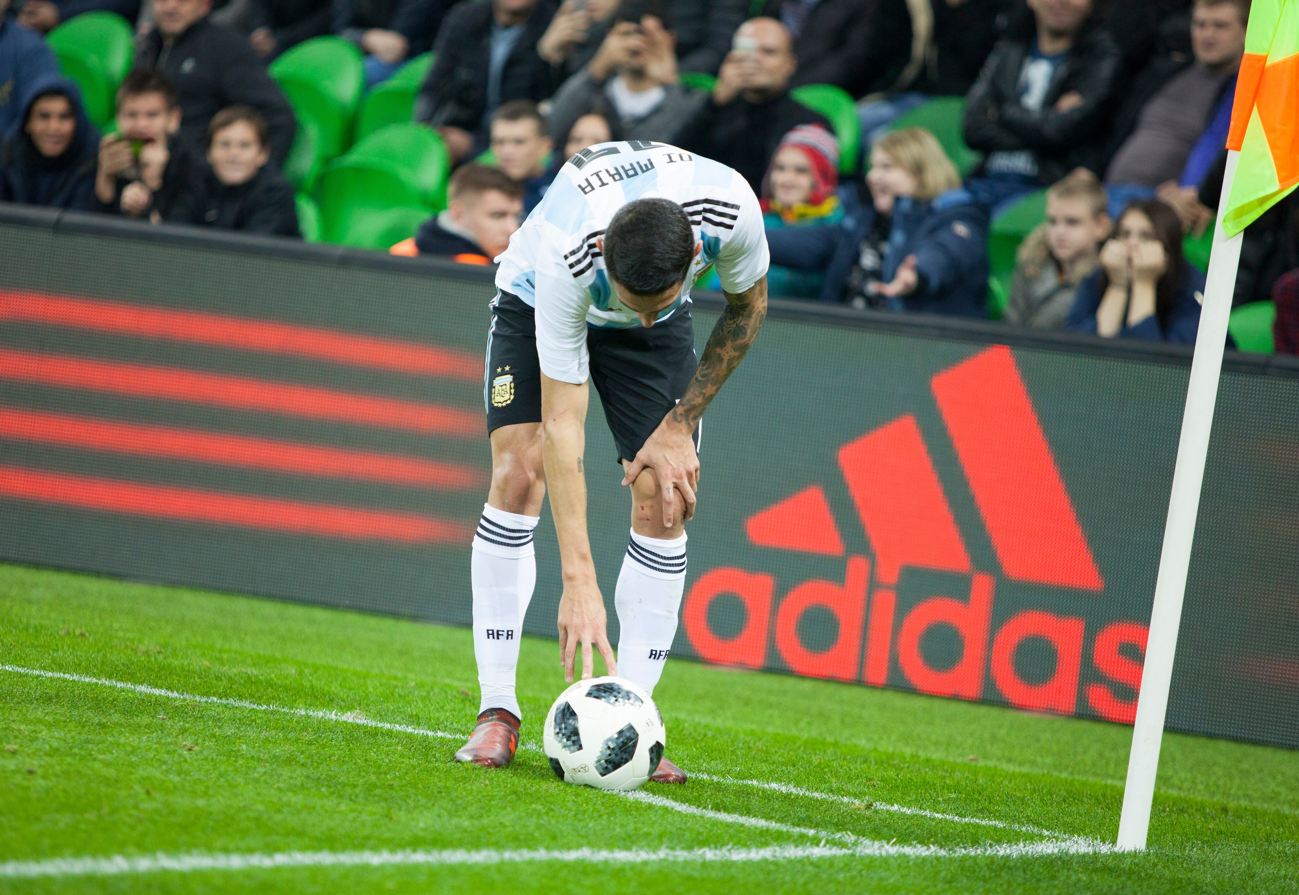 Сборная Аргентины — сборная Нигерии