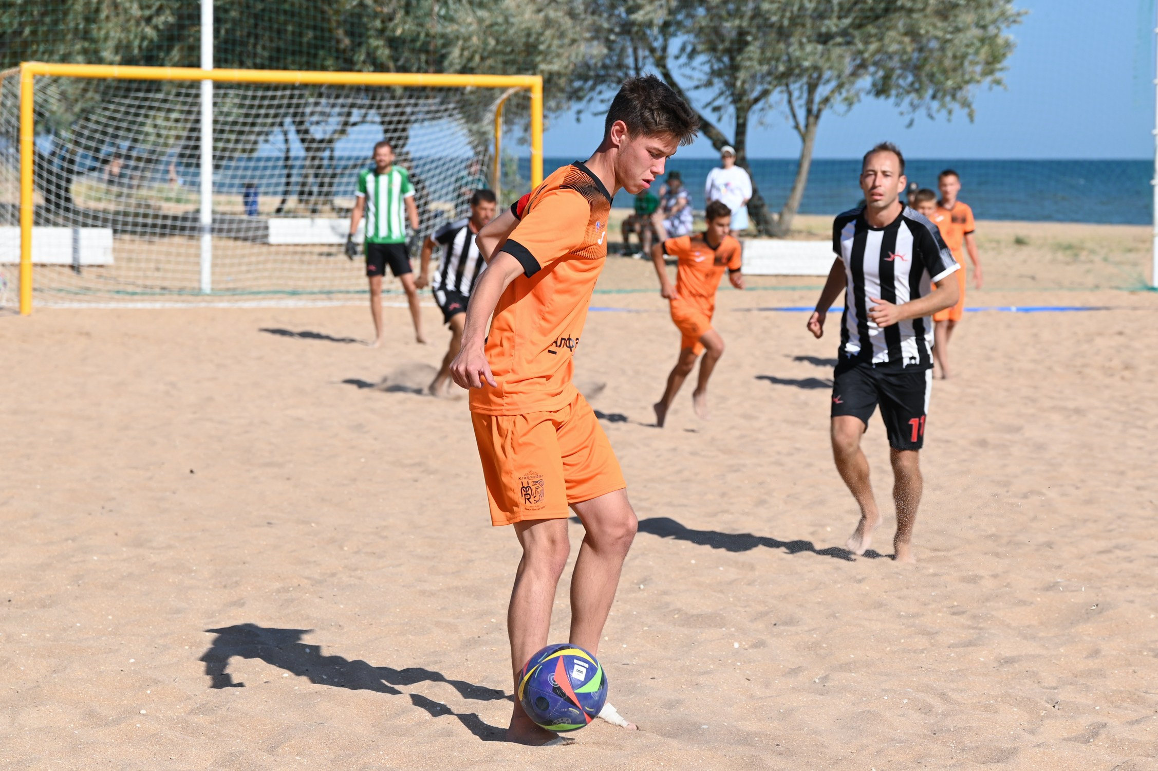 Пляжный футбол. Детонатор (Севастополь) — Краснодар-ЮМР | 18 августа 2024