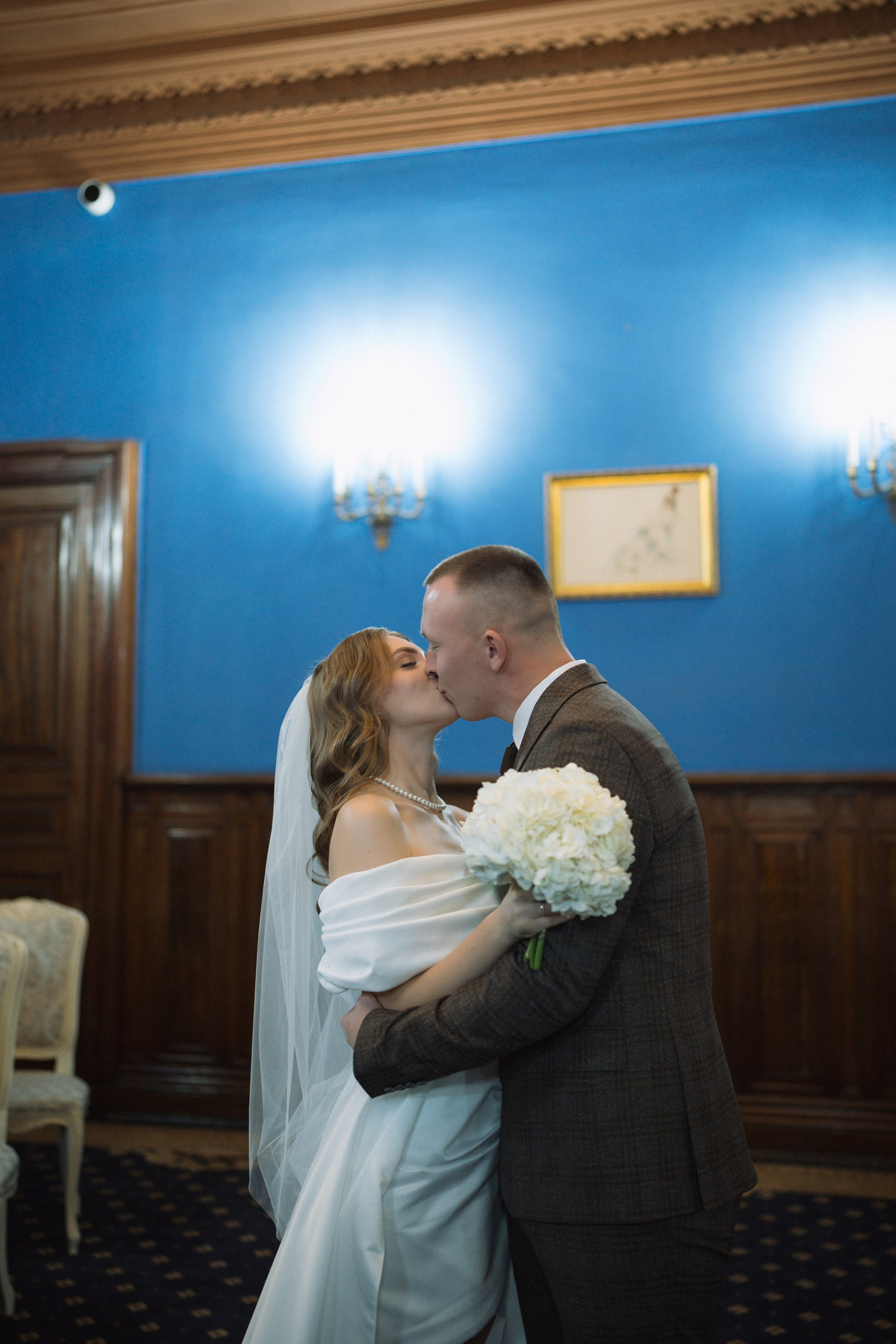 Дмитрий и Кира (Эрмитаж). Свадебный фотограф в Санкт-Петербурге