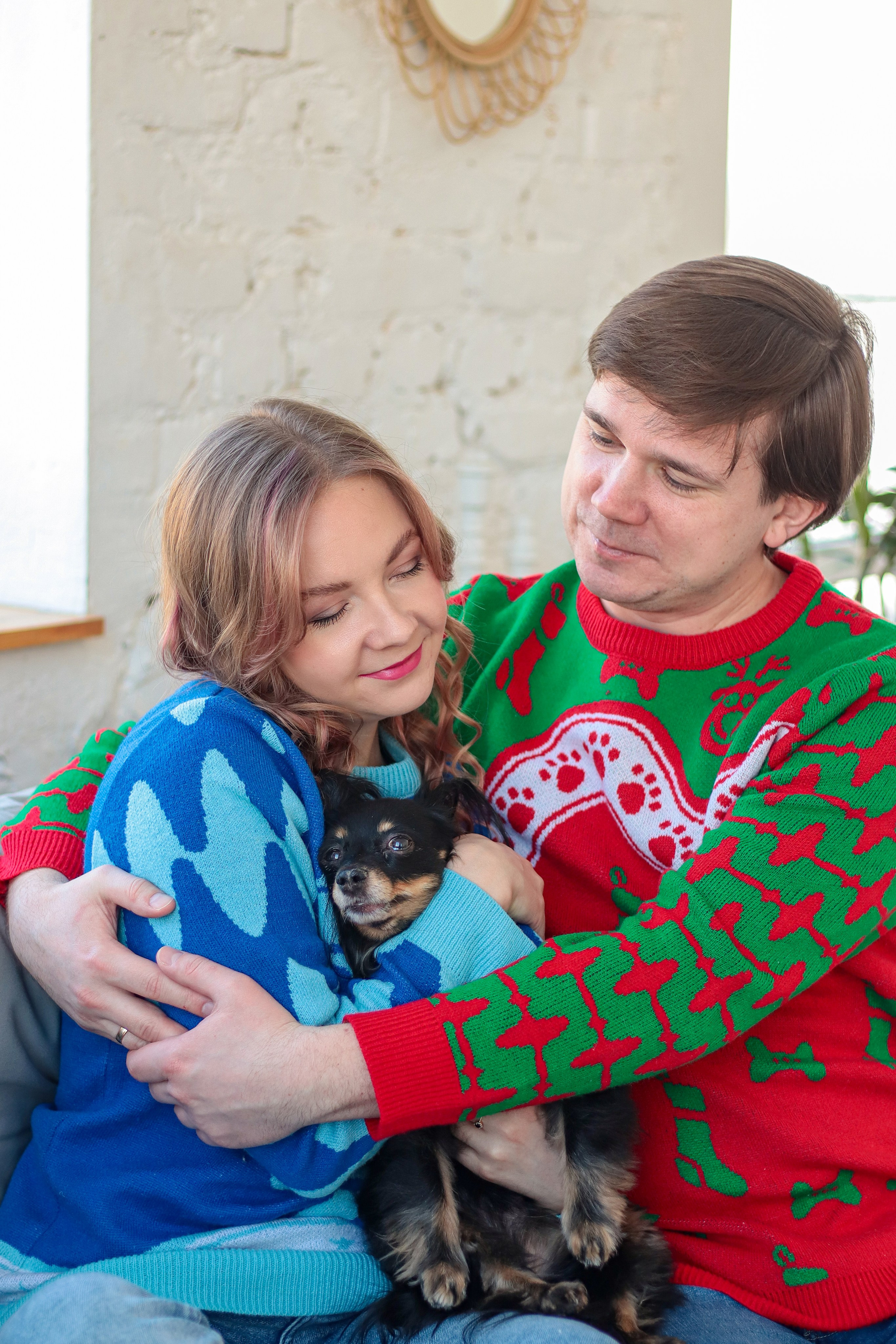 Маша, Саша и Бэлла. Фотограф Химки Анна Татарских