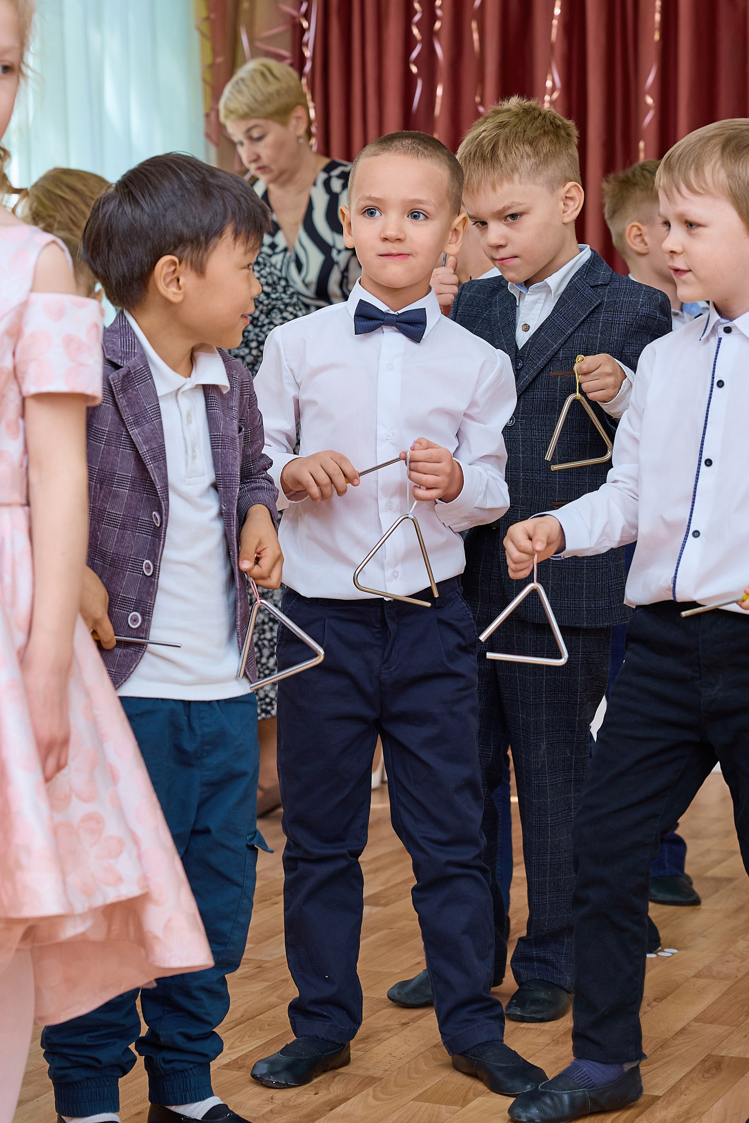 Фотосъёмка выпускного утренника в детском саду. Выпускные альбомы в Москве фотограф Алина Пащук