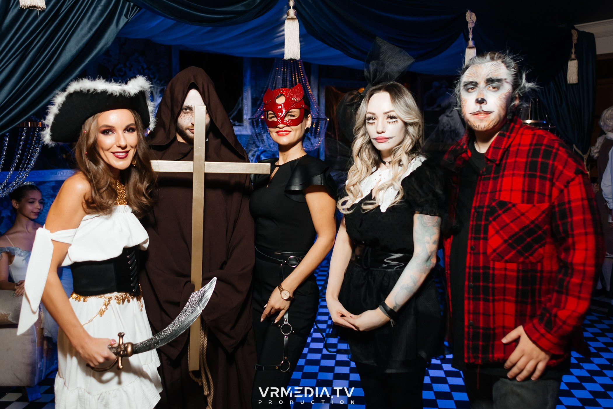 Halloween в ресторане «Мюнхен»