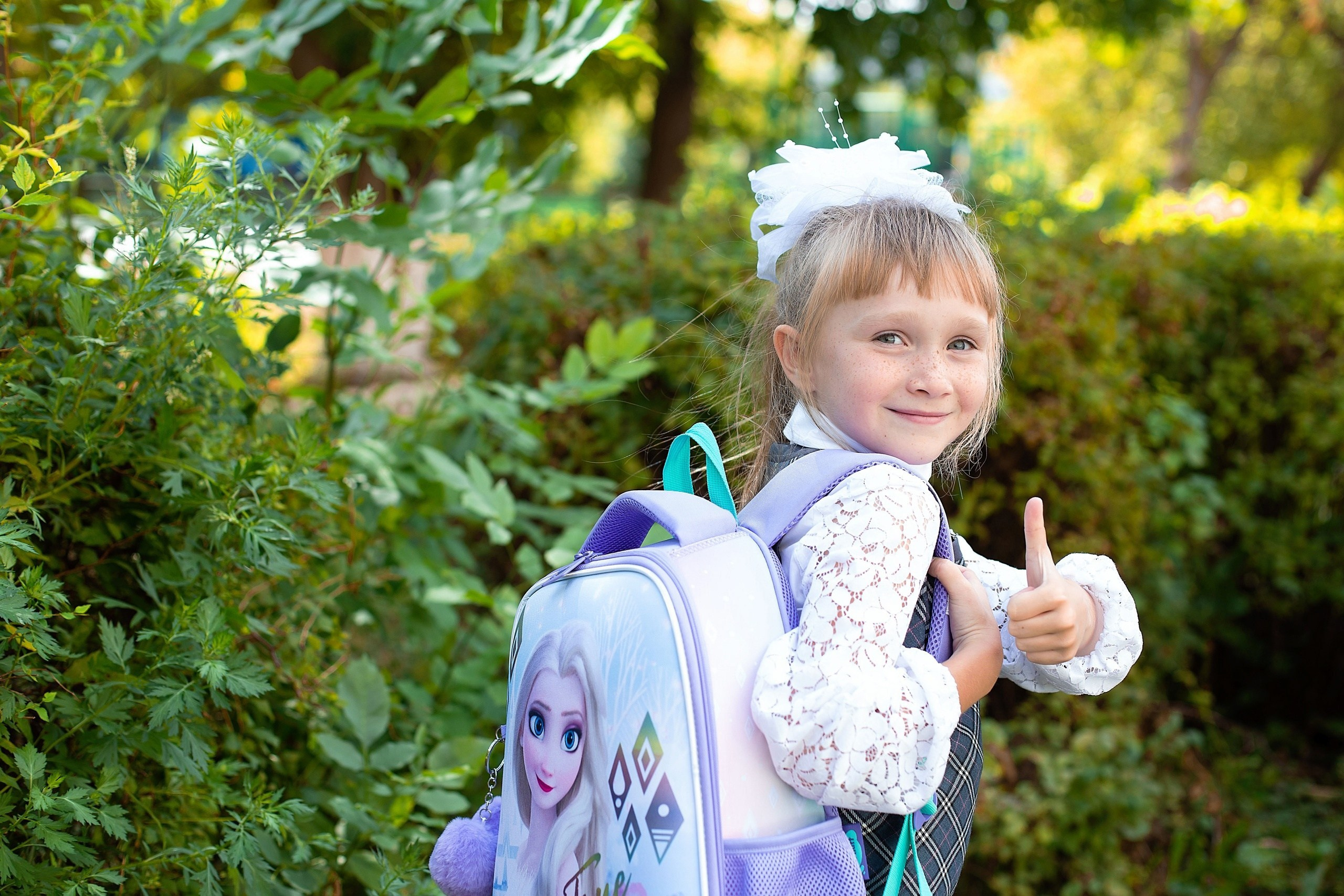 1 сентября. Детский фотограф г. Казань — Анастасия Фурман