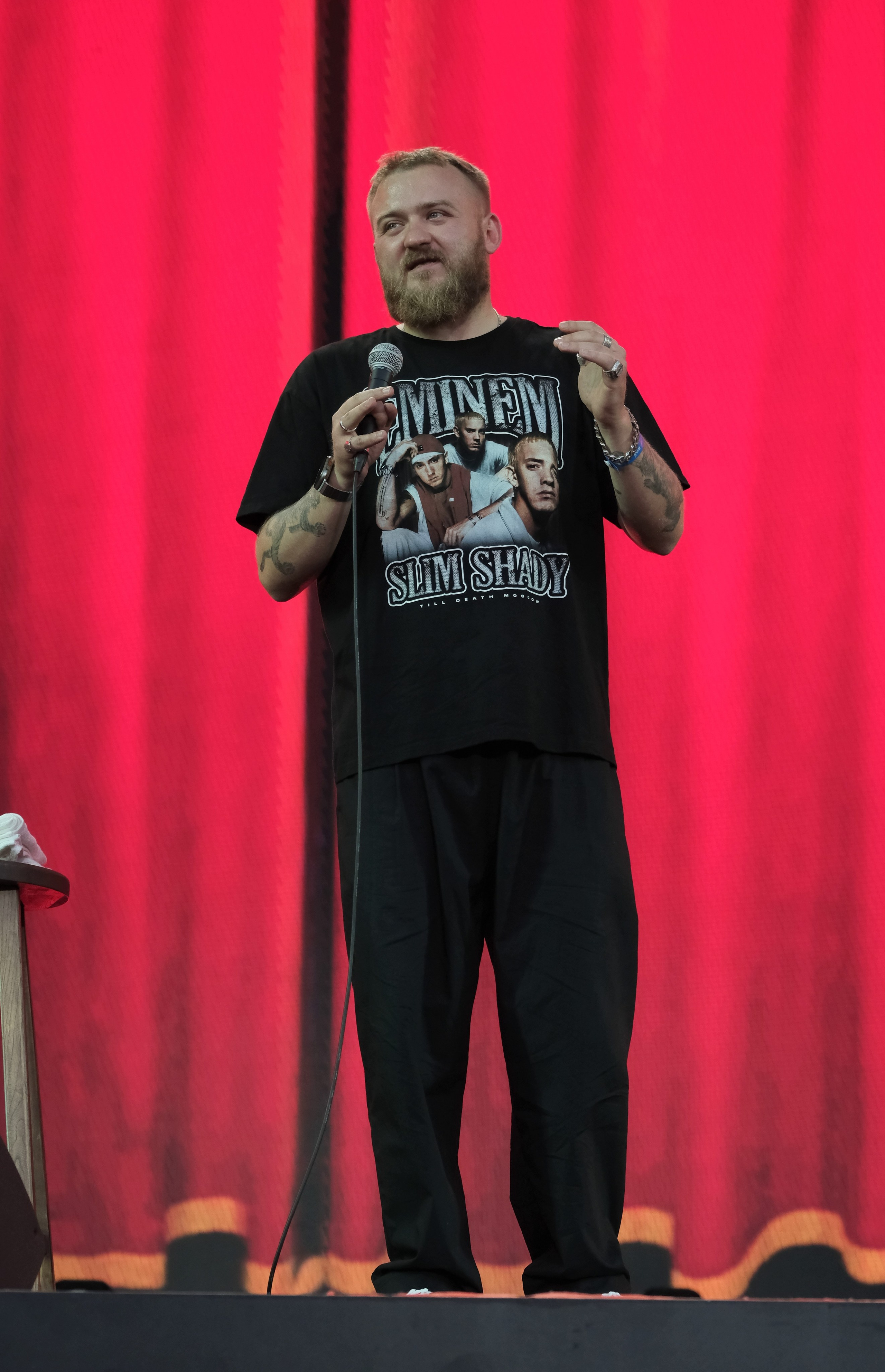 StandUp — Павел Дедищев — МТС Live Лето 2024. RedGeek — blogger and expert in education and IT Kirill Sitnov