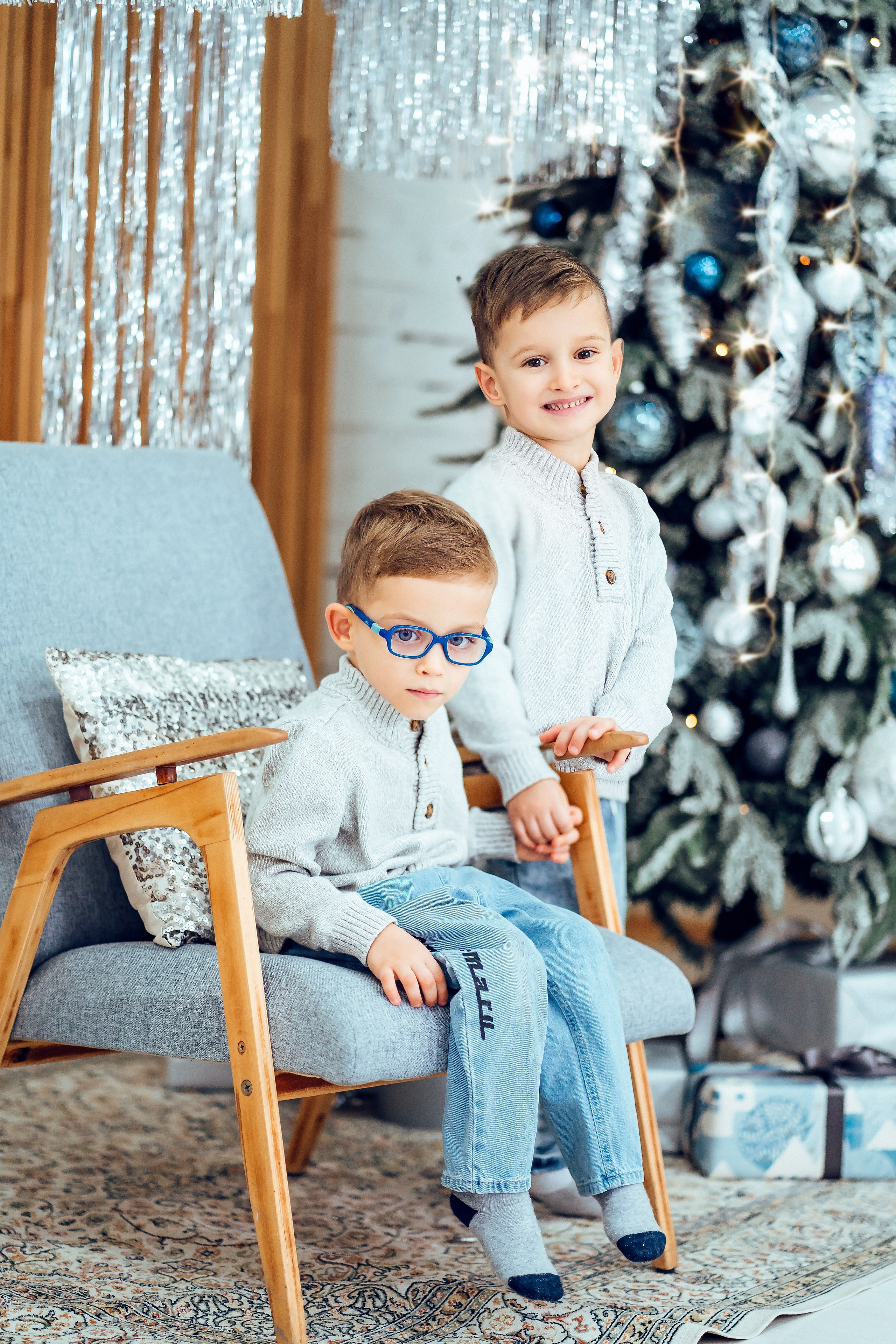 Новогодняя семейная съемка. Семейный и детский фотограф в Ростове-на-Дону Екатерина Шевченко