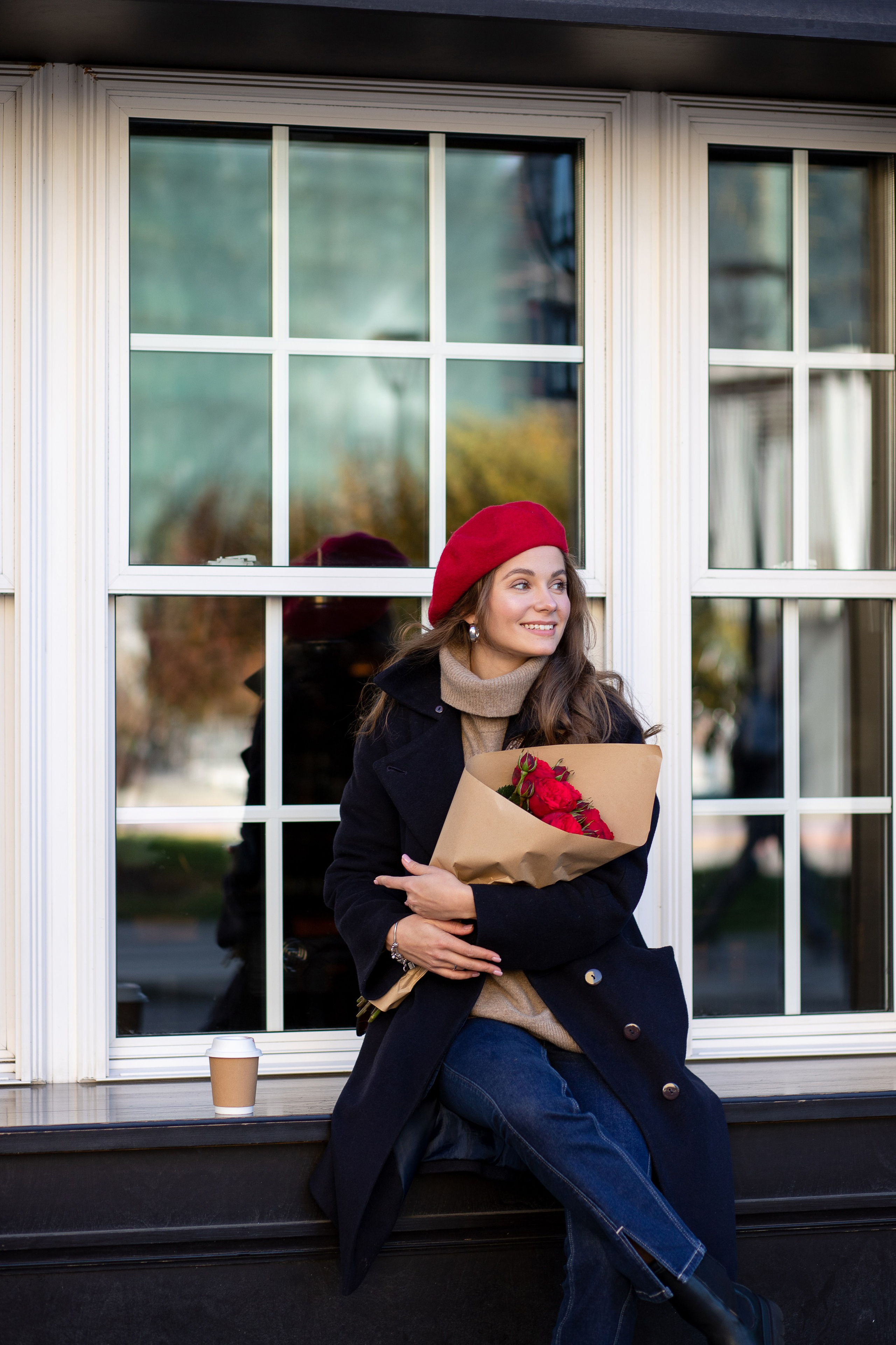 Осенняя фотосессия в городе