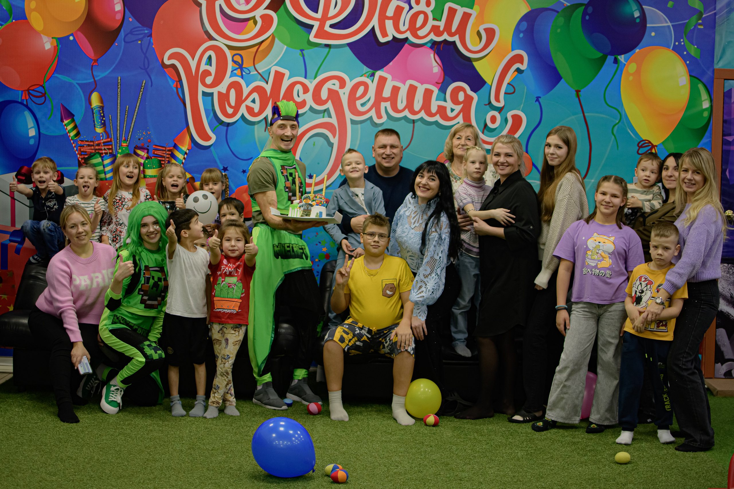 ДЕНЬ РОЖДЕНИЯ / АЛЕКСЕЙ 7 ЛЕТ. Photokarish