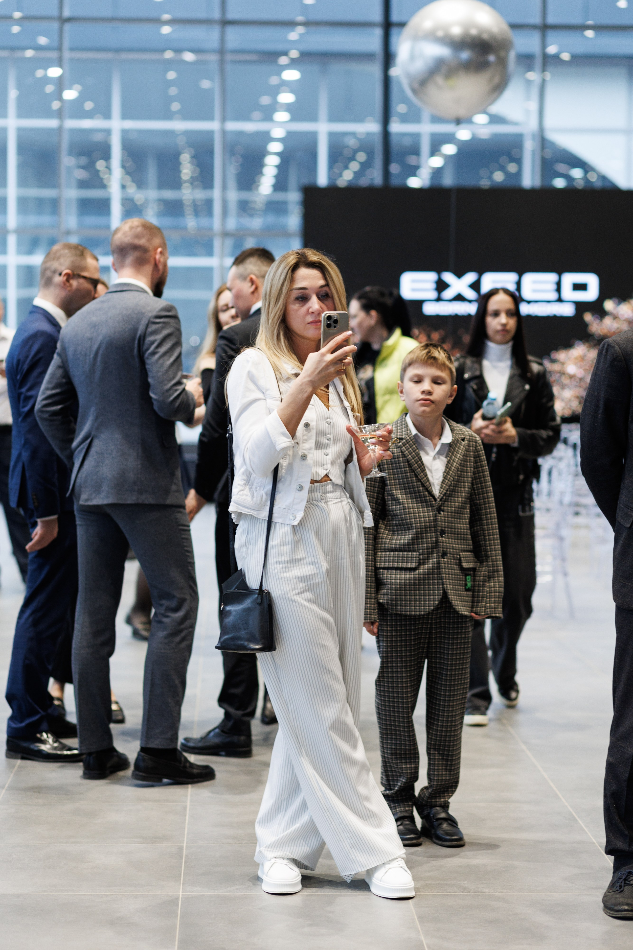 Открытие автосалон Exeed. Https://andreysolodov.ru