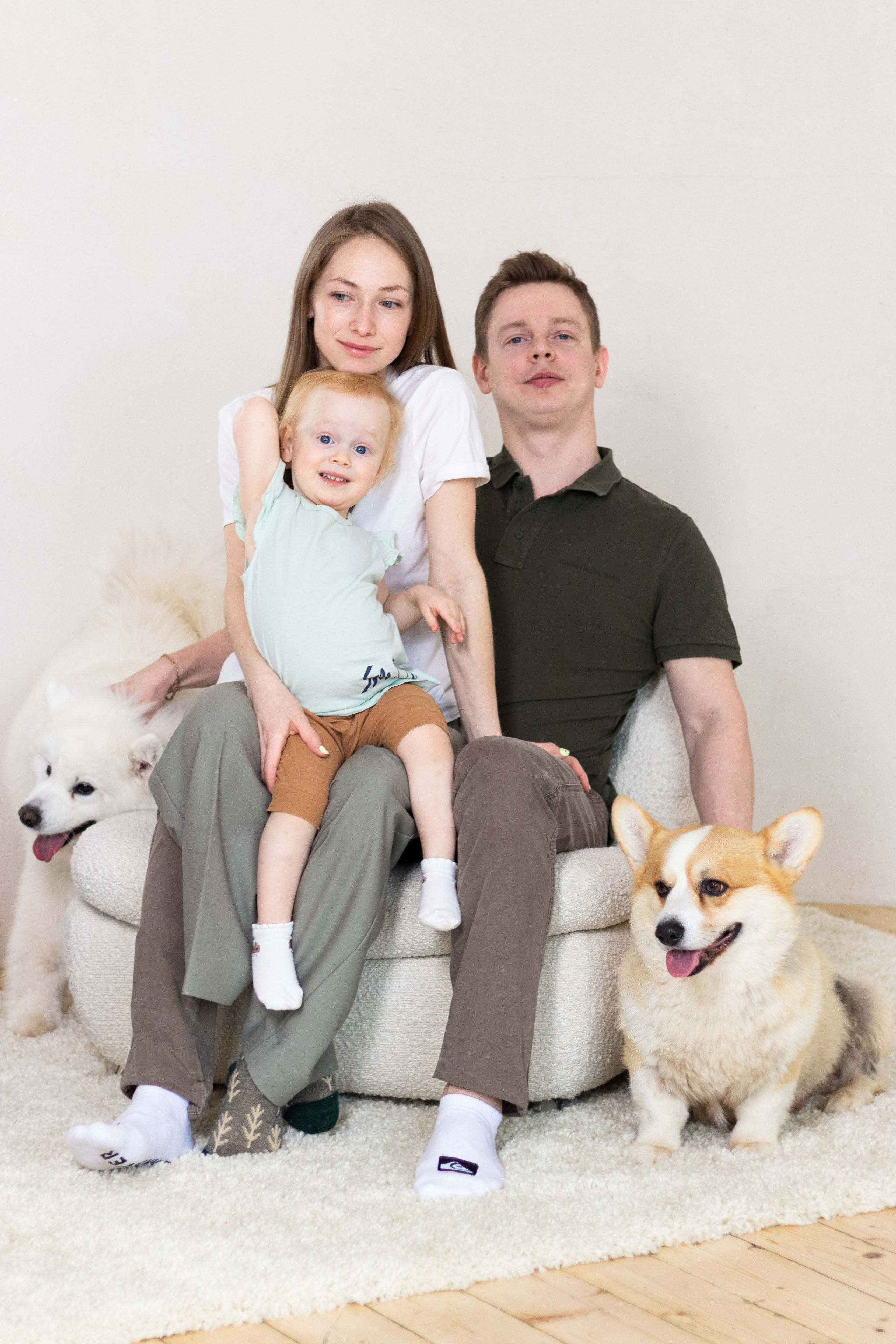 Оля, Дима и Оливия. Кристина | youseeitmyway | Фото