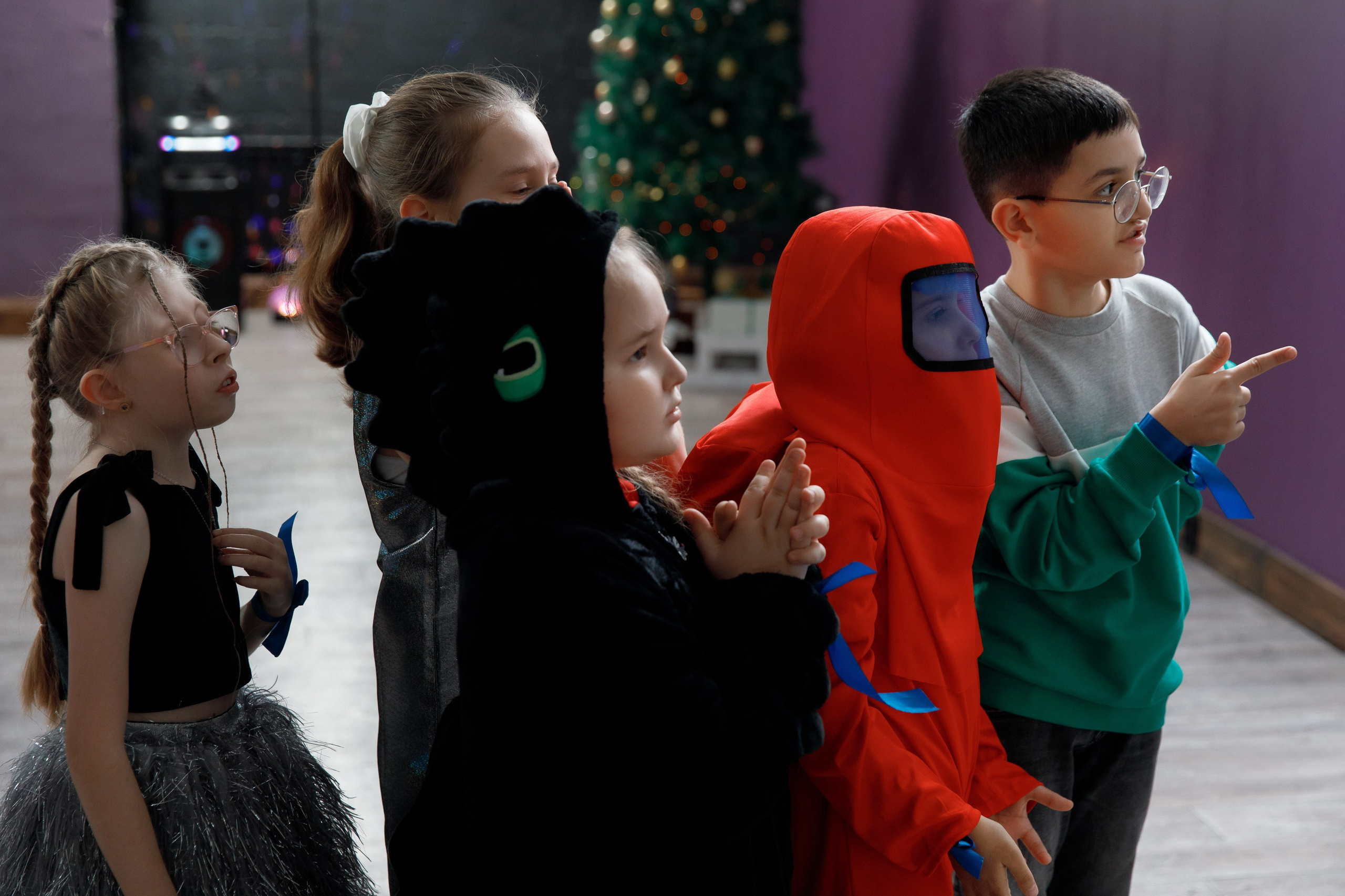 Школа «Кристалл» | Новогодняя программа. Свадебный, семейный и школьный фотограф в Сызрани Максим Баталов