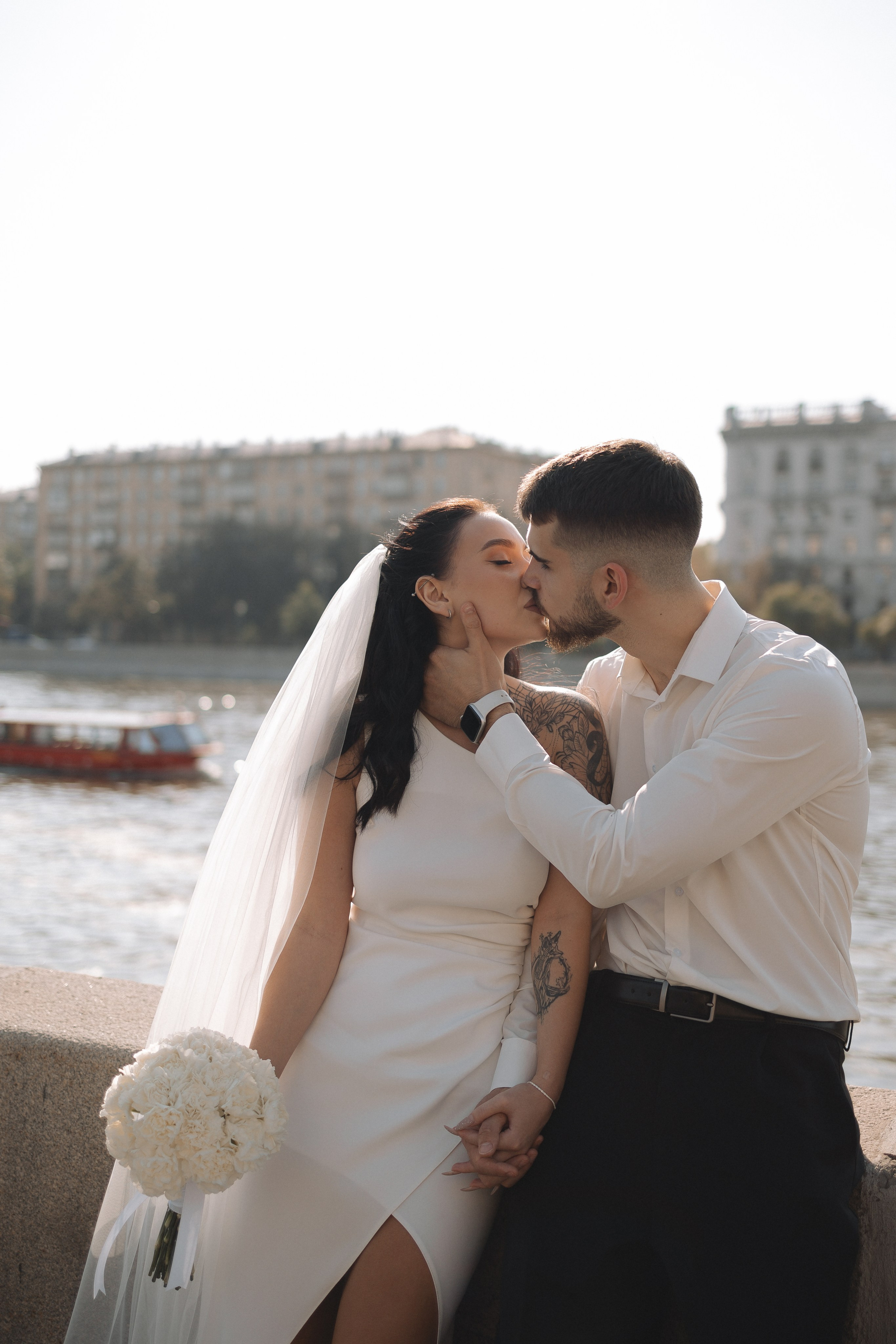 Милена и Филипп (2024). Свадебный и семейный фотограф в Москве Яна Шувалова