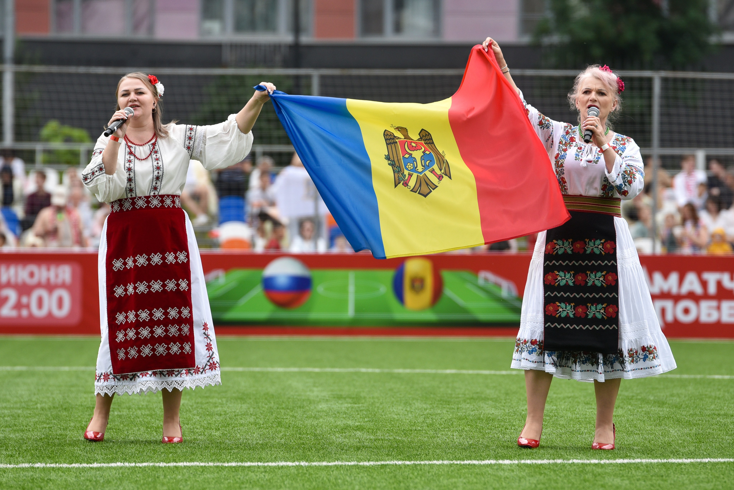 Матч Победы — Легенды «Спартака» против сборной Молдавии. Главная