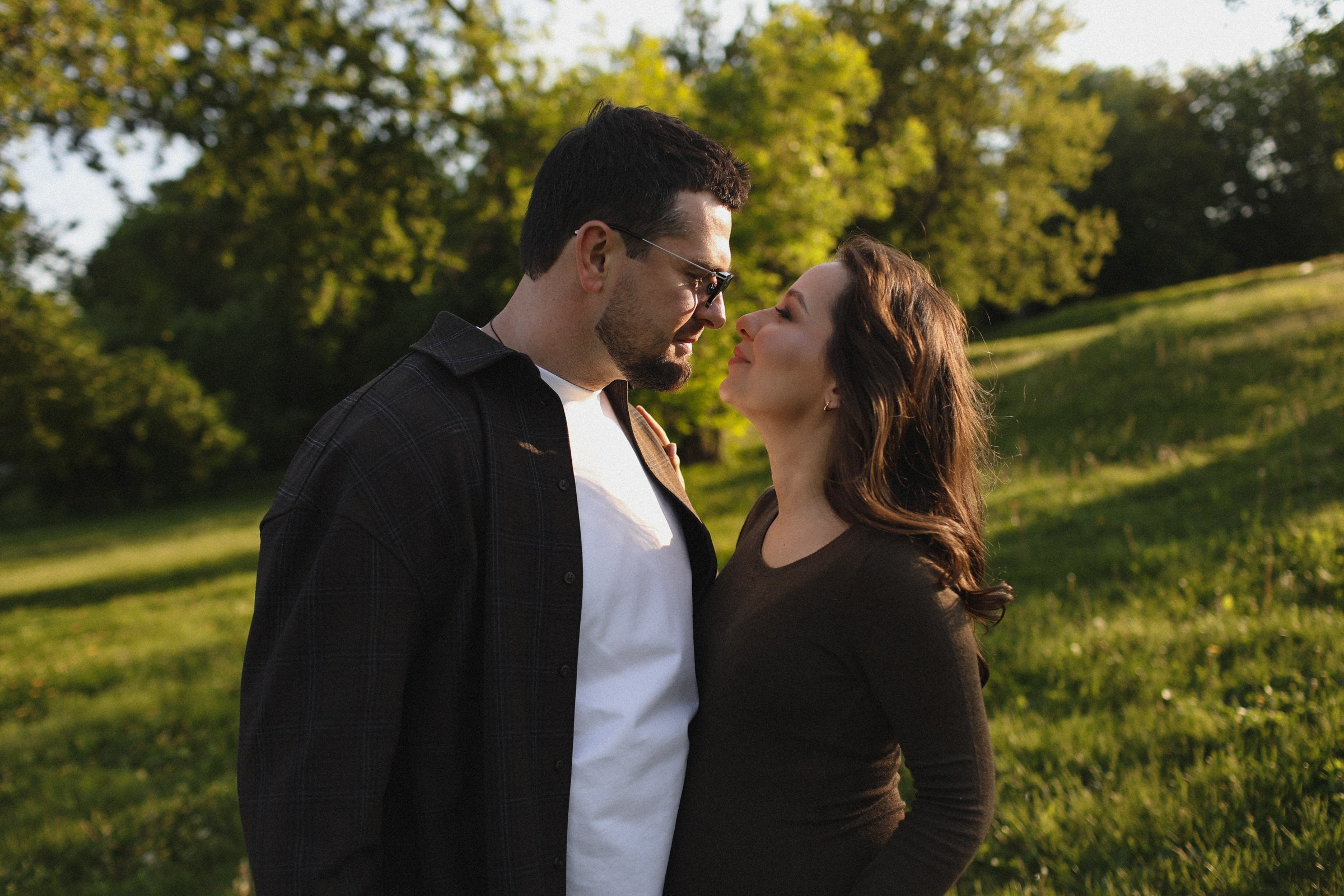 Про Ксюшу и Сашу. Семейный фотограф в Москве Алевтина Носова